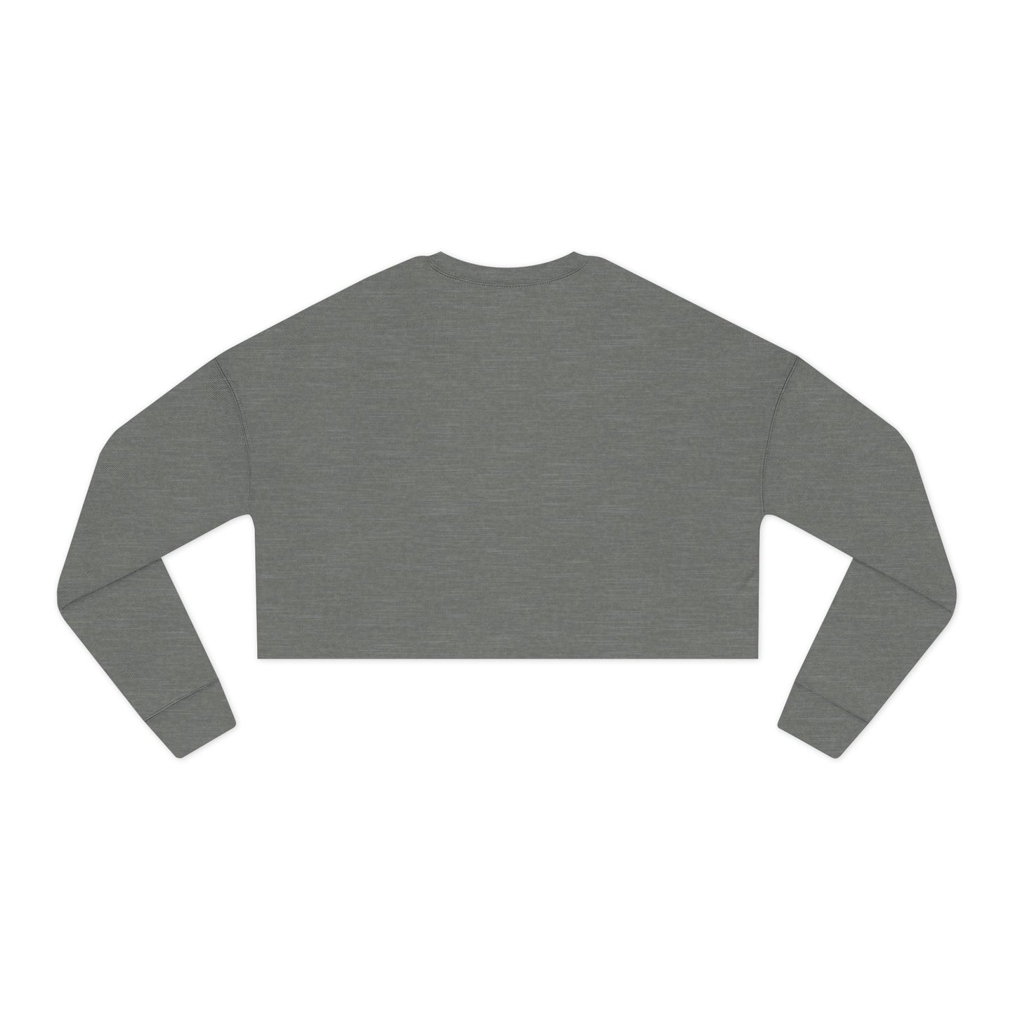 Girls Run the World - Women's Fleece Cropped Sweatshirt