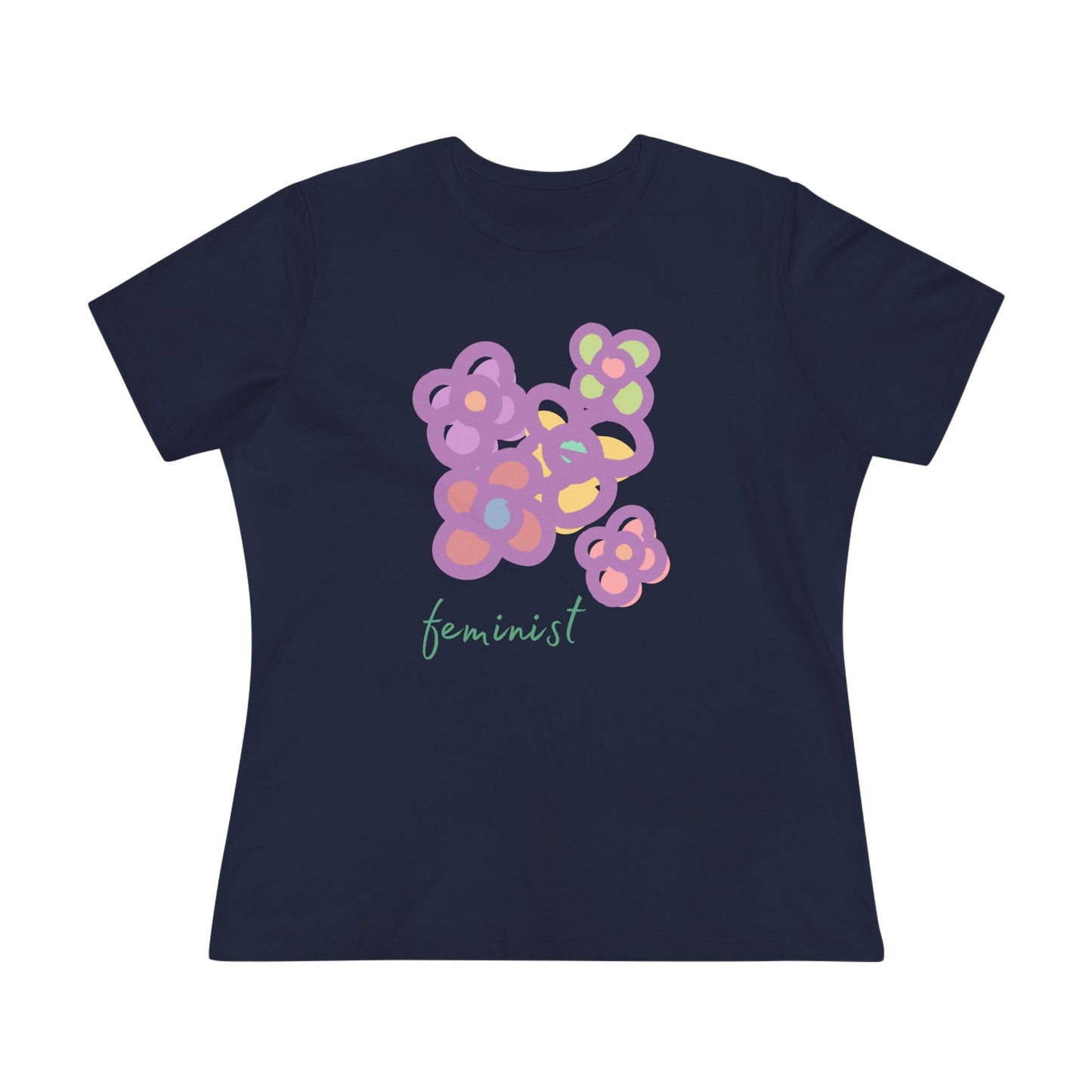 Floral Feminist - Women's T-shirt