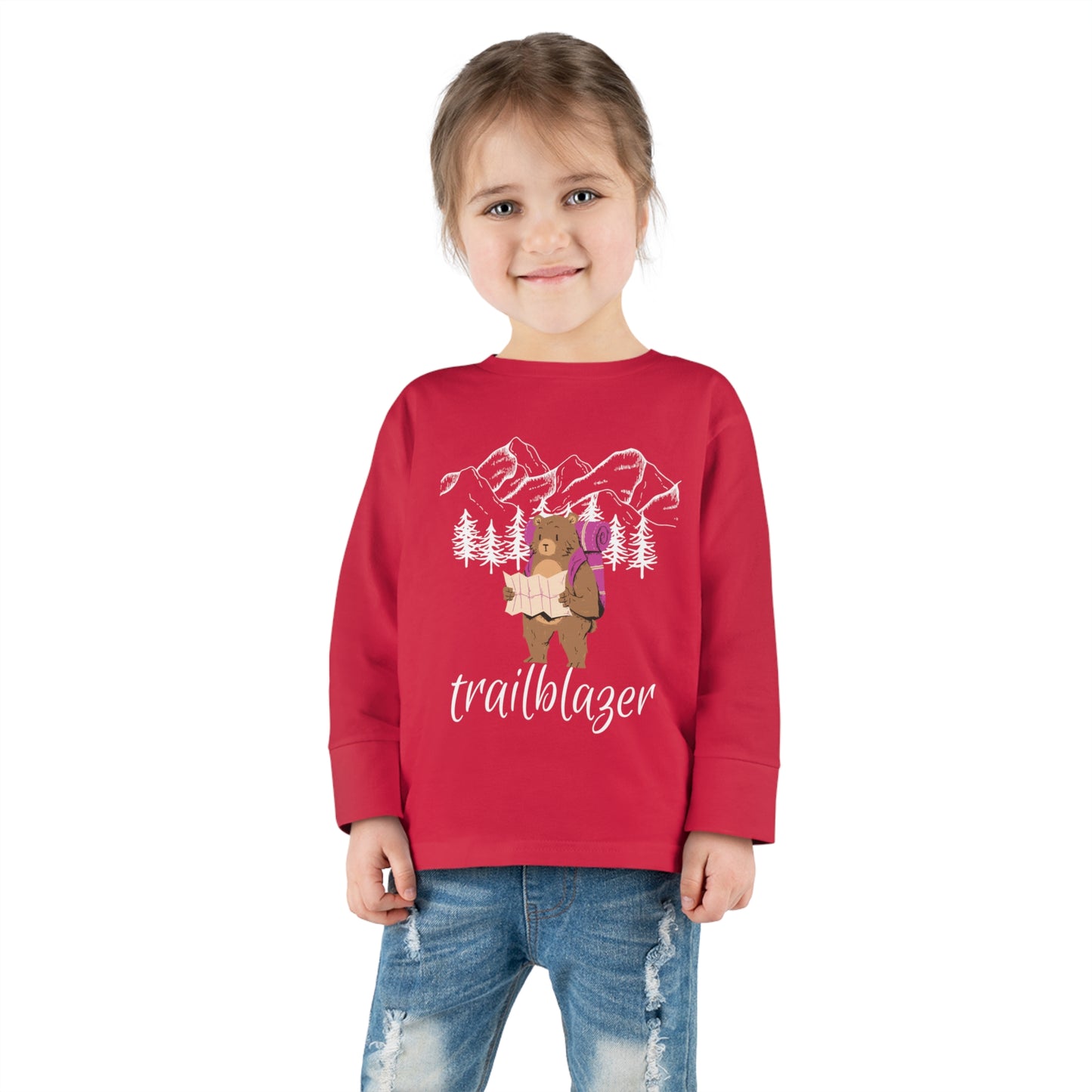 Trailblazer - Toddler Long Sleeve T-shirt