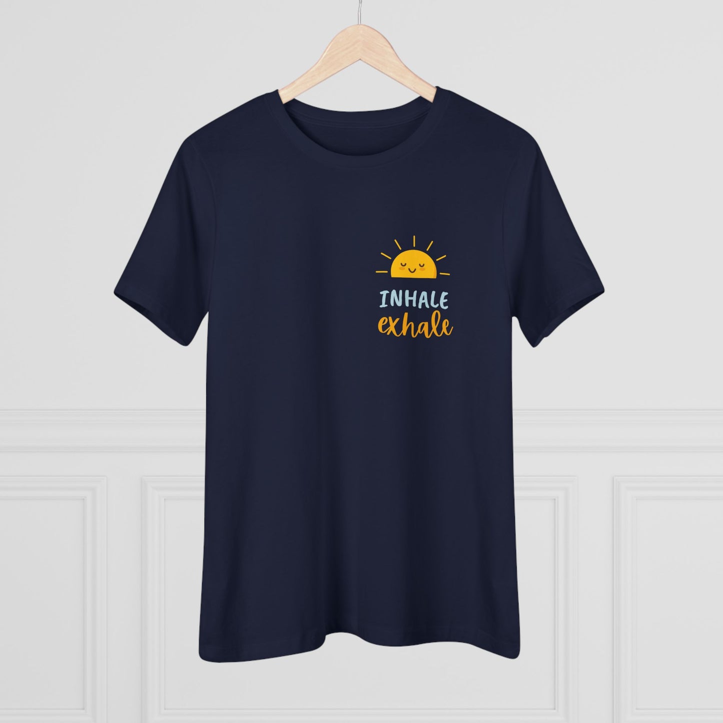 Inhale Exhale - Women's short sleeve T-shirt