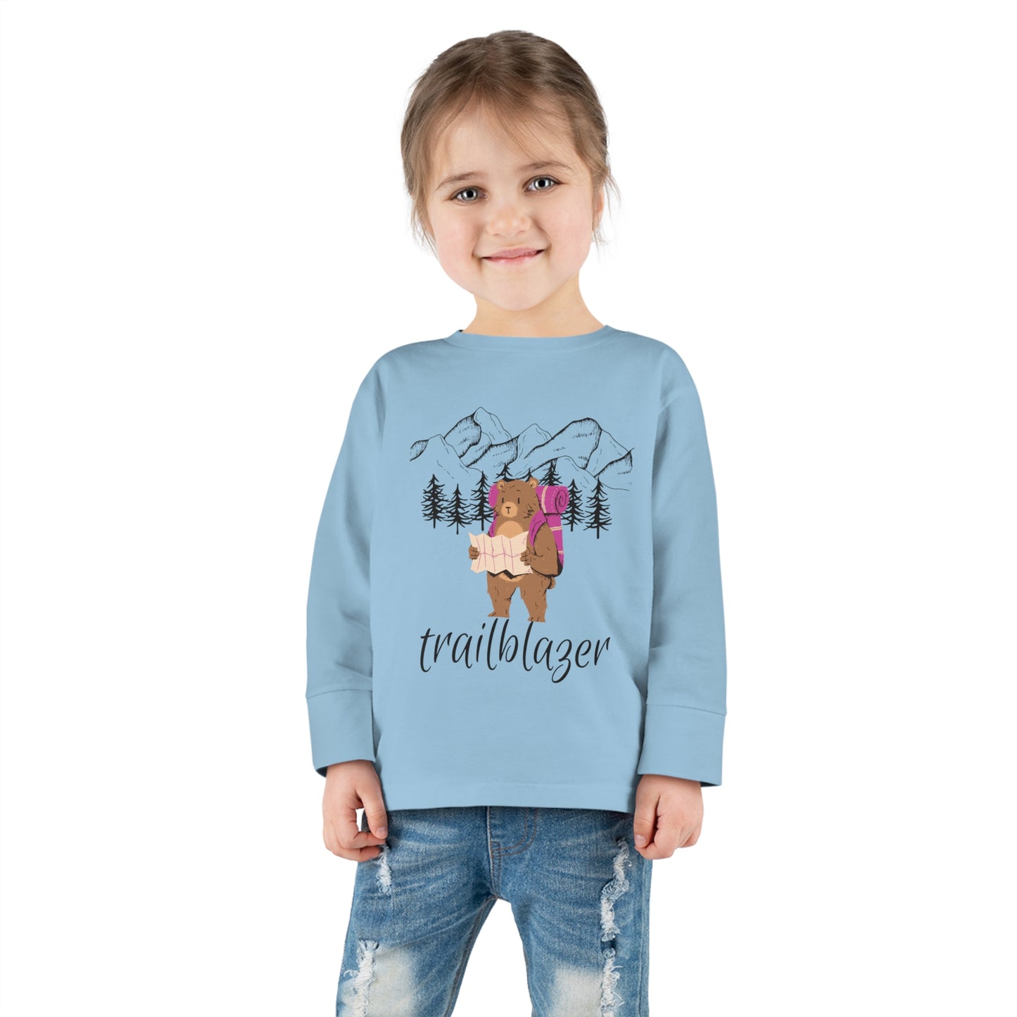 Trailblazer - Toddler Long Sleeve T-shirt
