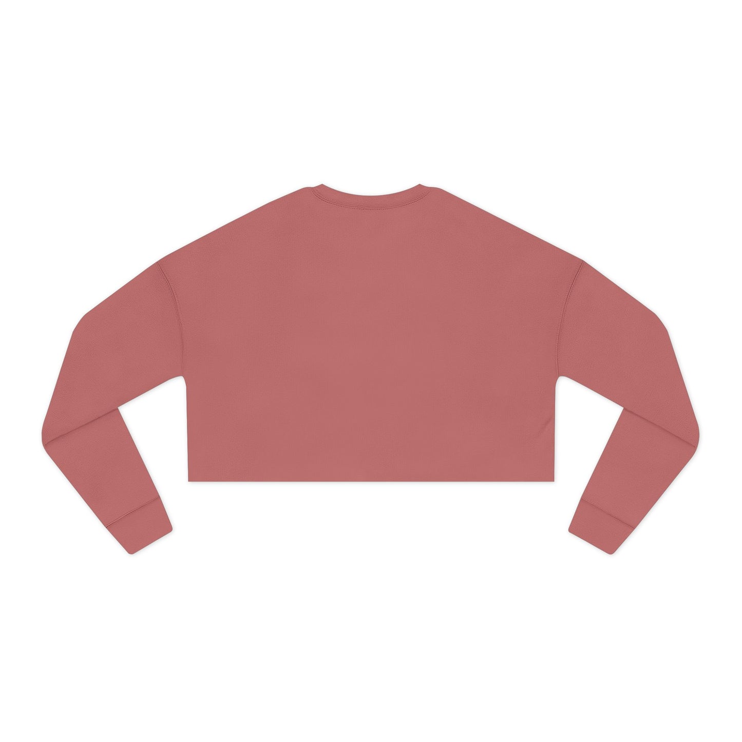 Girls Run the World - Women's Fleece Cropped Sweatshirt