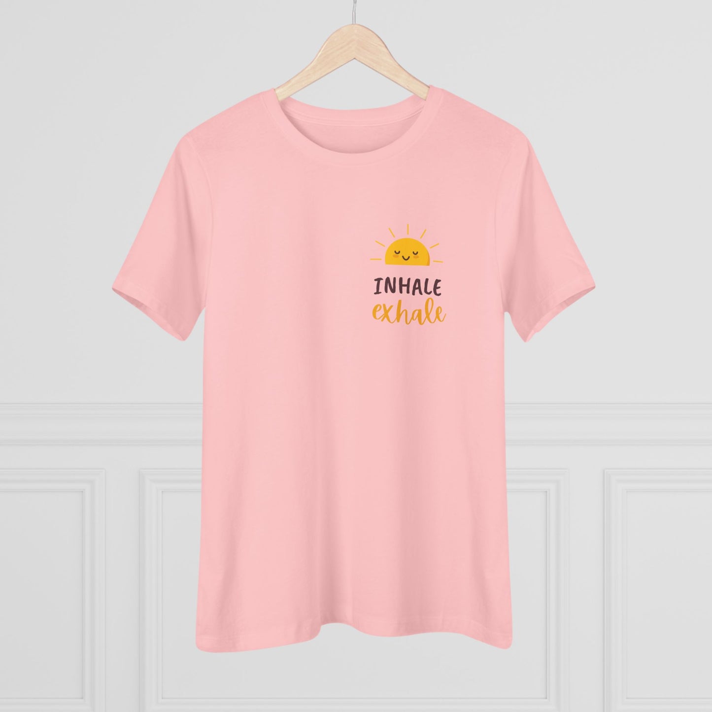 Inhale Exhale - Women's short sleeve T-shirt