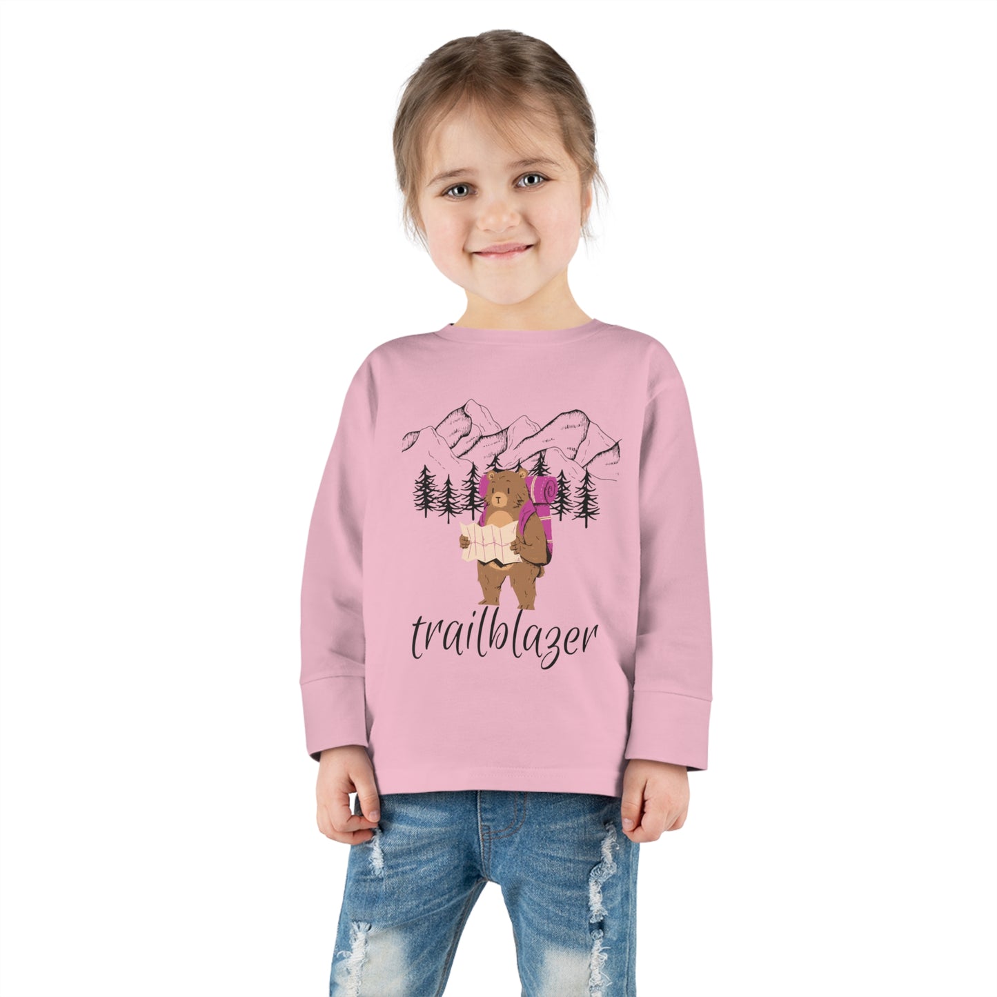 Trailblazer - Toddler Long Sleeve T-shirt