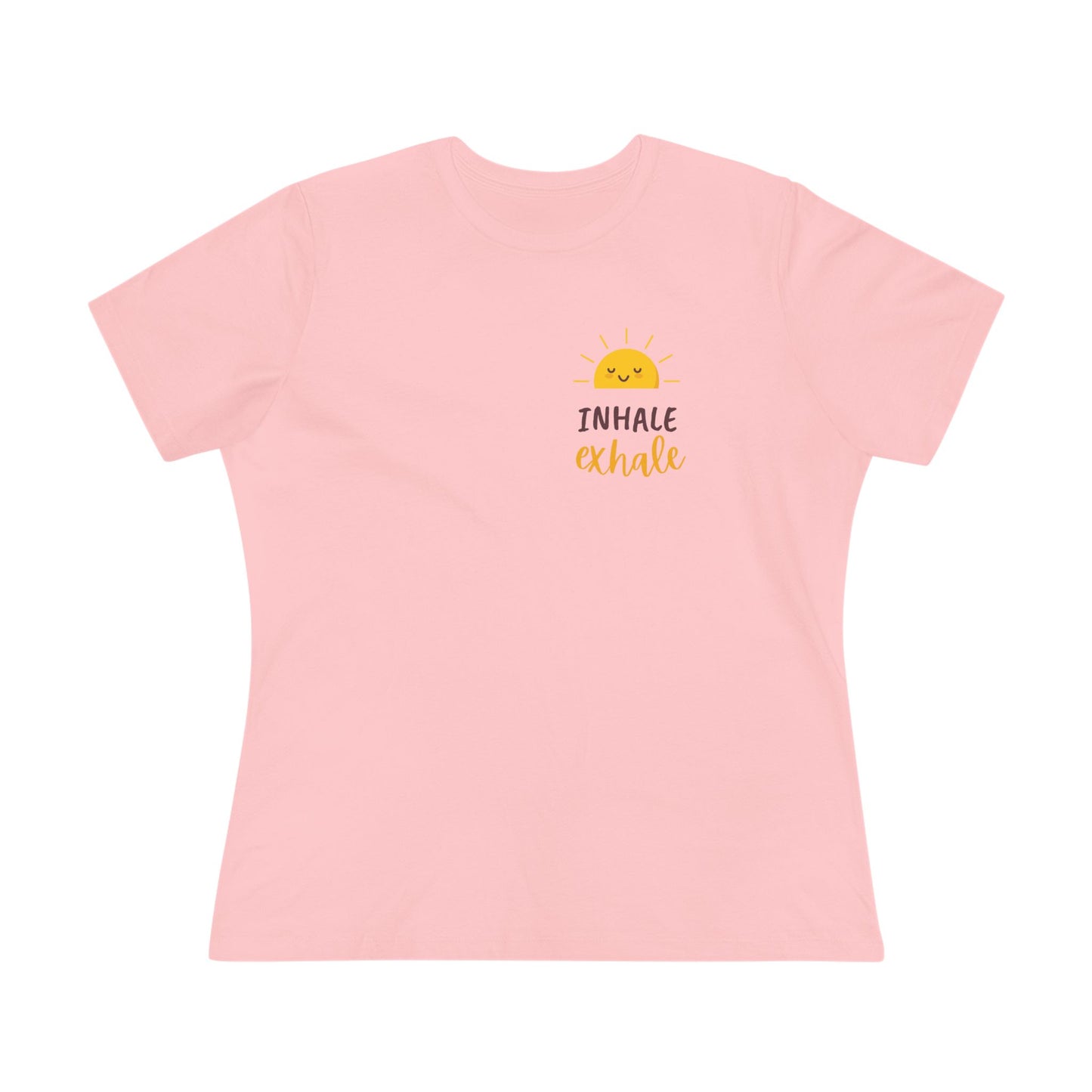 Inhale Exhale - Women's short sleeve T-shirt