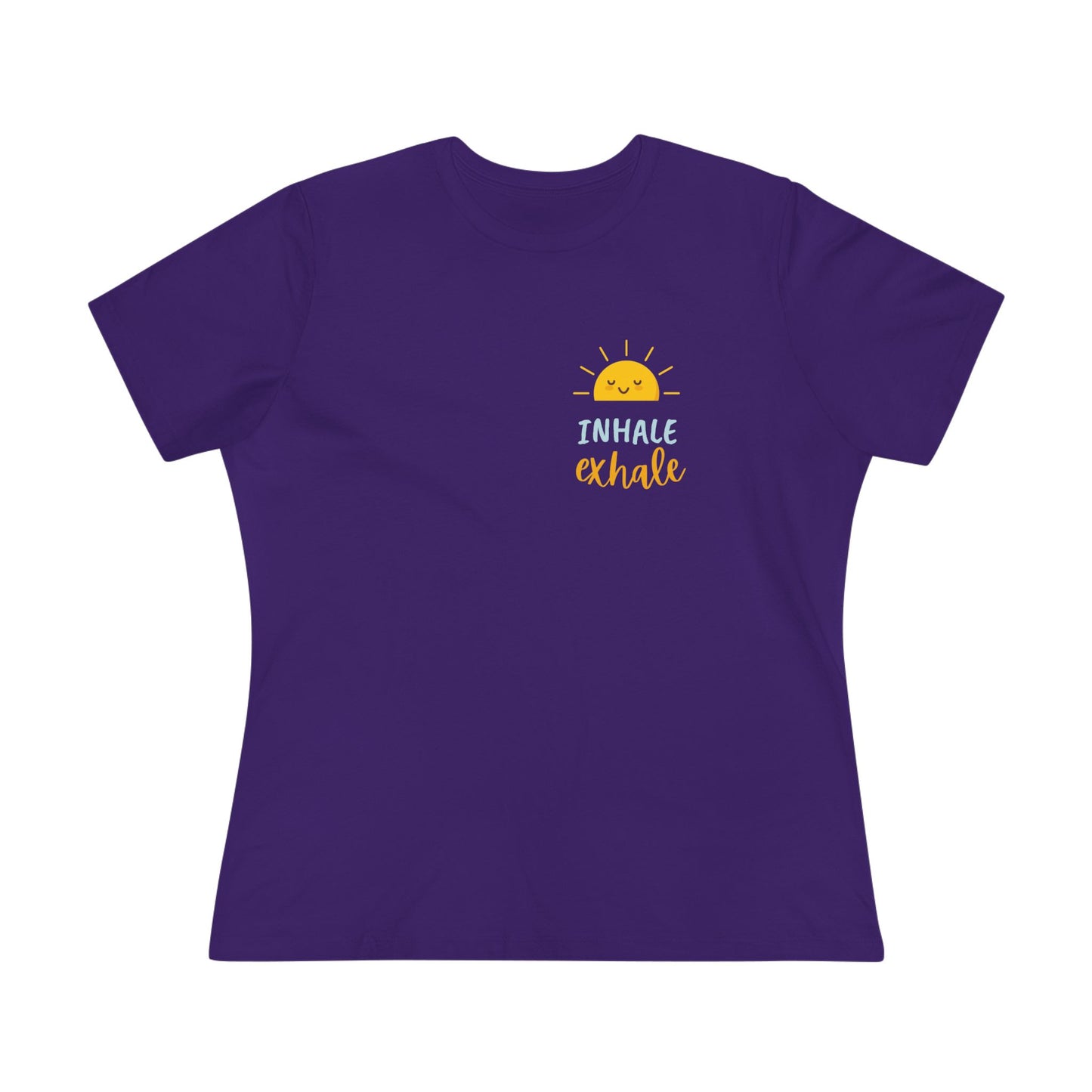 Inhale Exhale - Women's short sleeve T-shirt