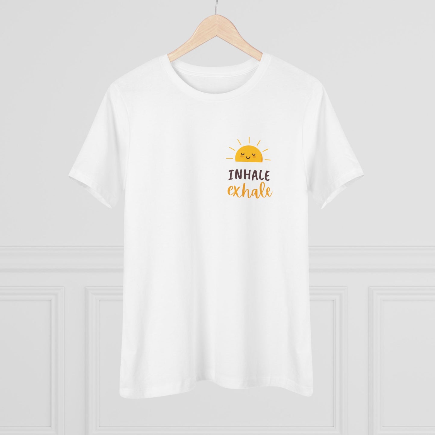 Inhale Exhale - Women's short sleeve T-shirt