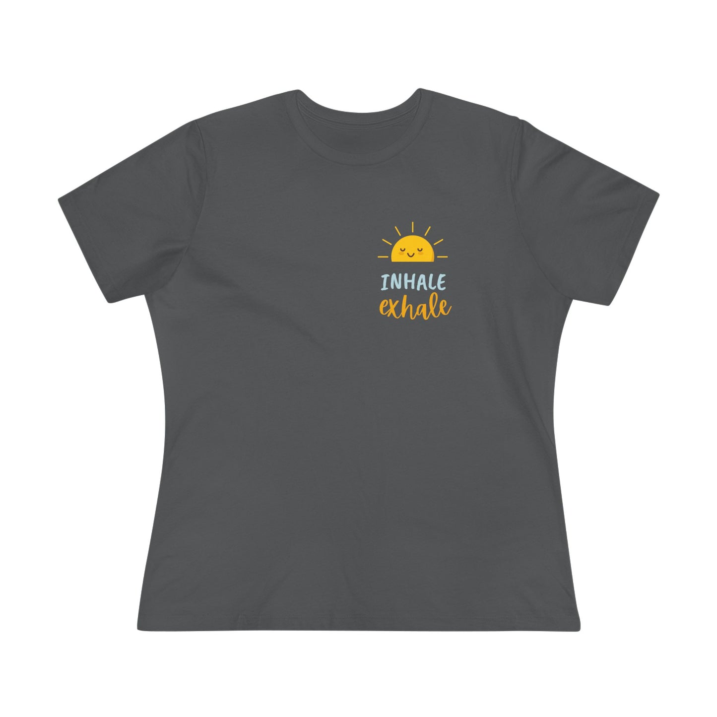 Inhale Exhale - Women's short sleeve T-shirt