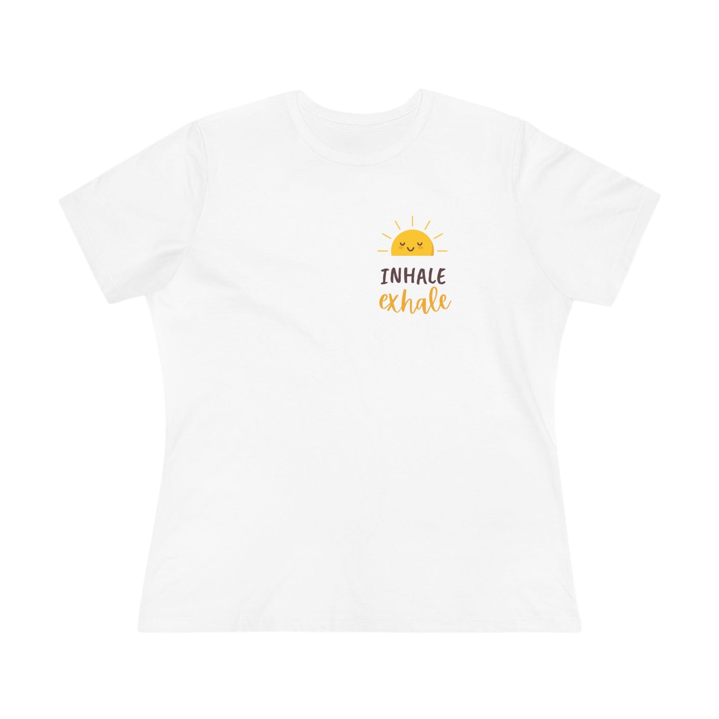 Inhale Exhale - Women's short sleeve T-shirt