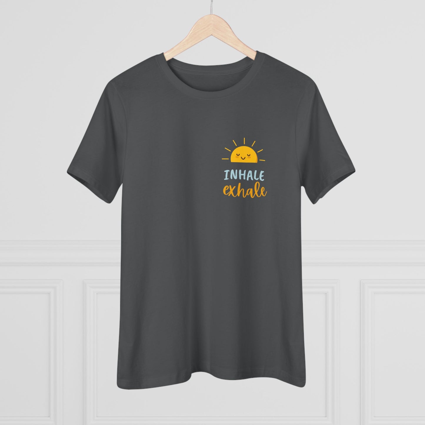 Inhale Exhale - Women's short sleeve T-shirt