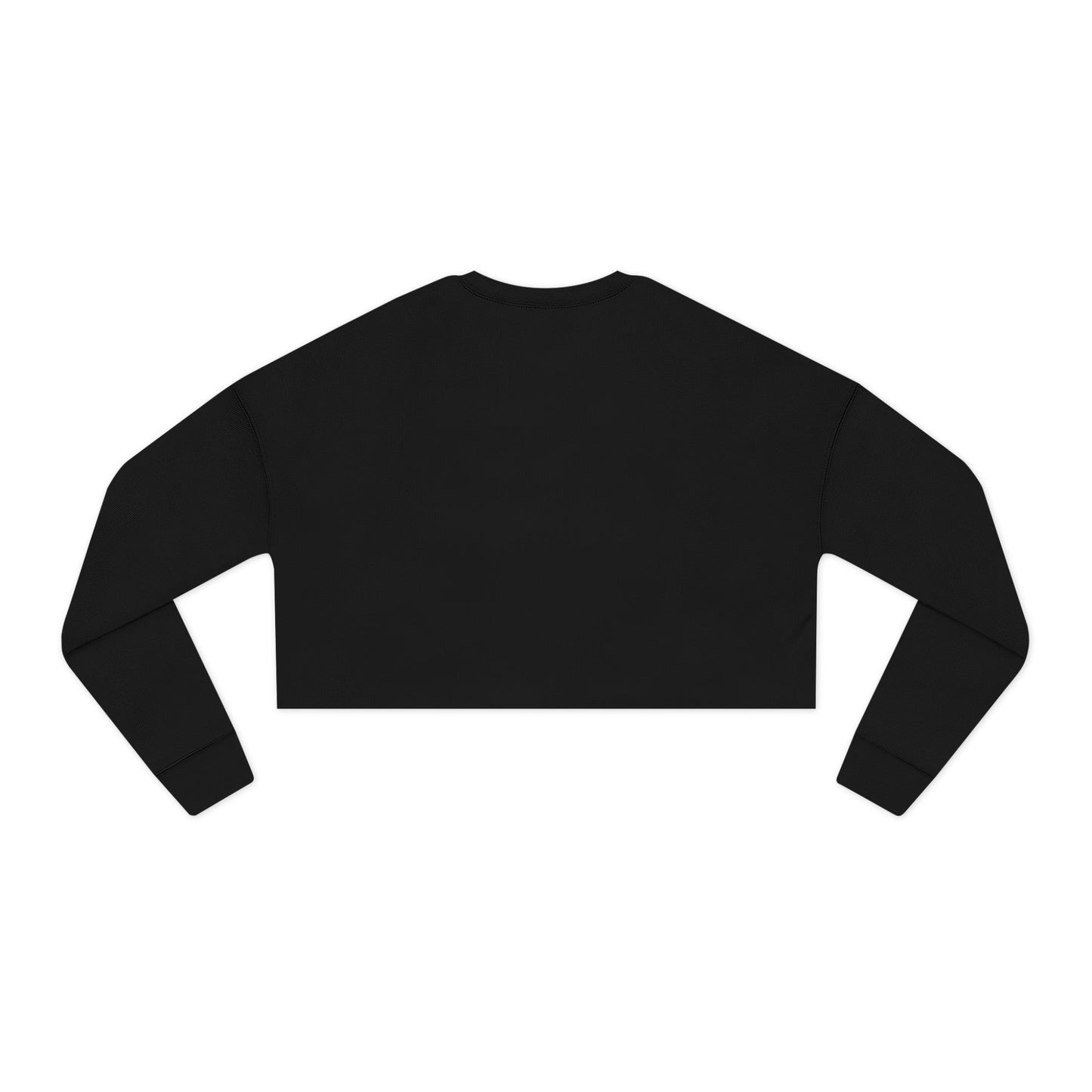 Girls Run the World - Women's Fleece Cropped Sweatshirt