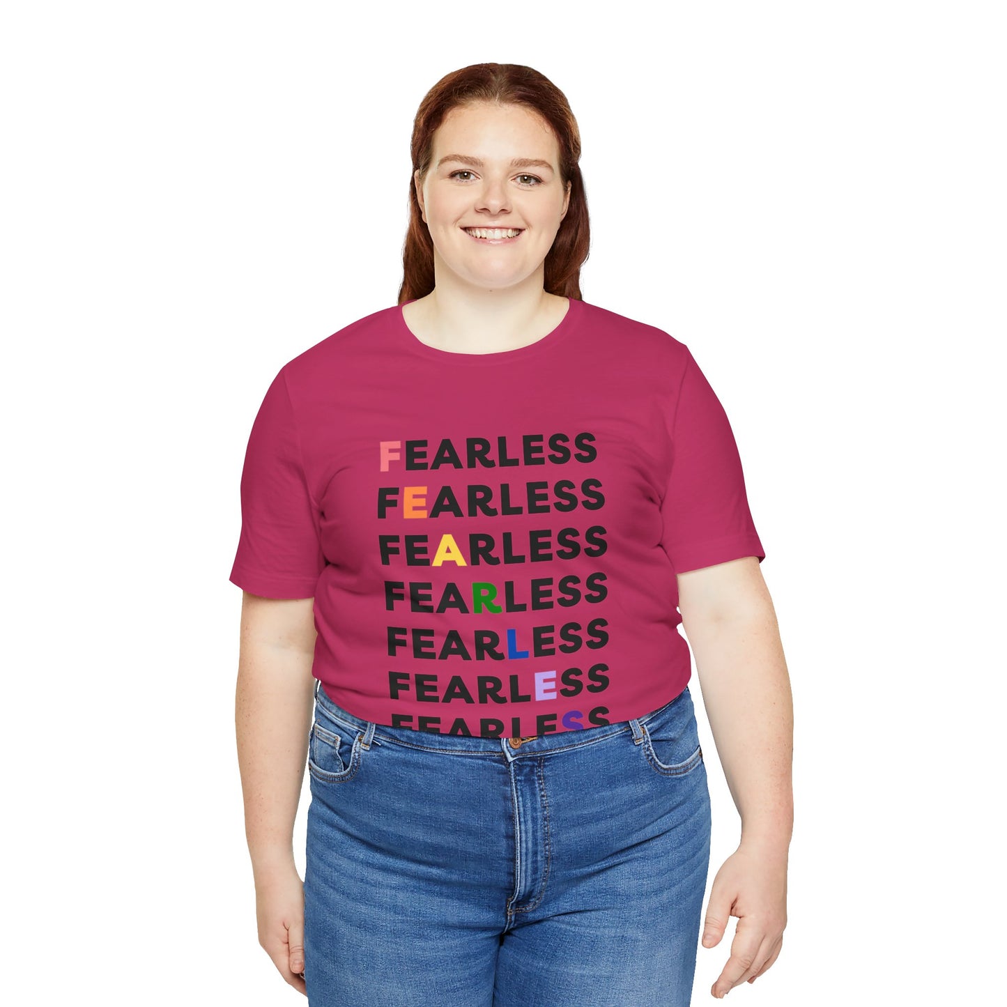 Fearless - Unisex Jersey Short Sleeve Tee