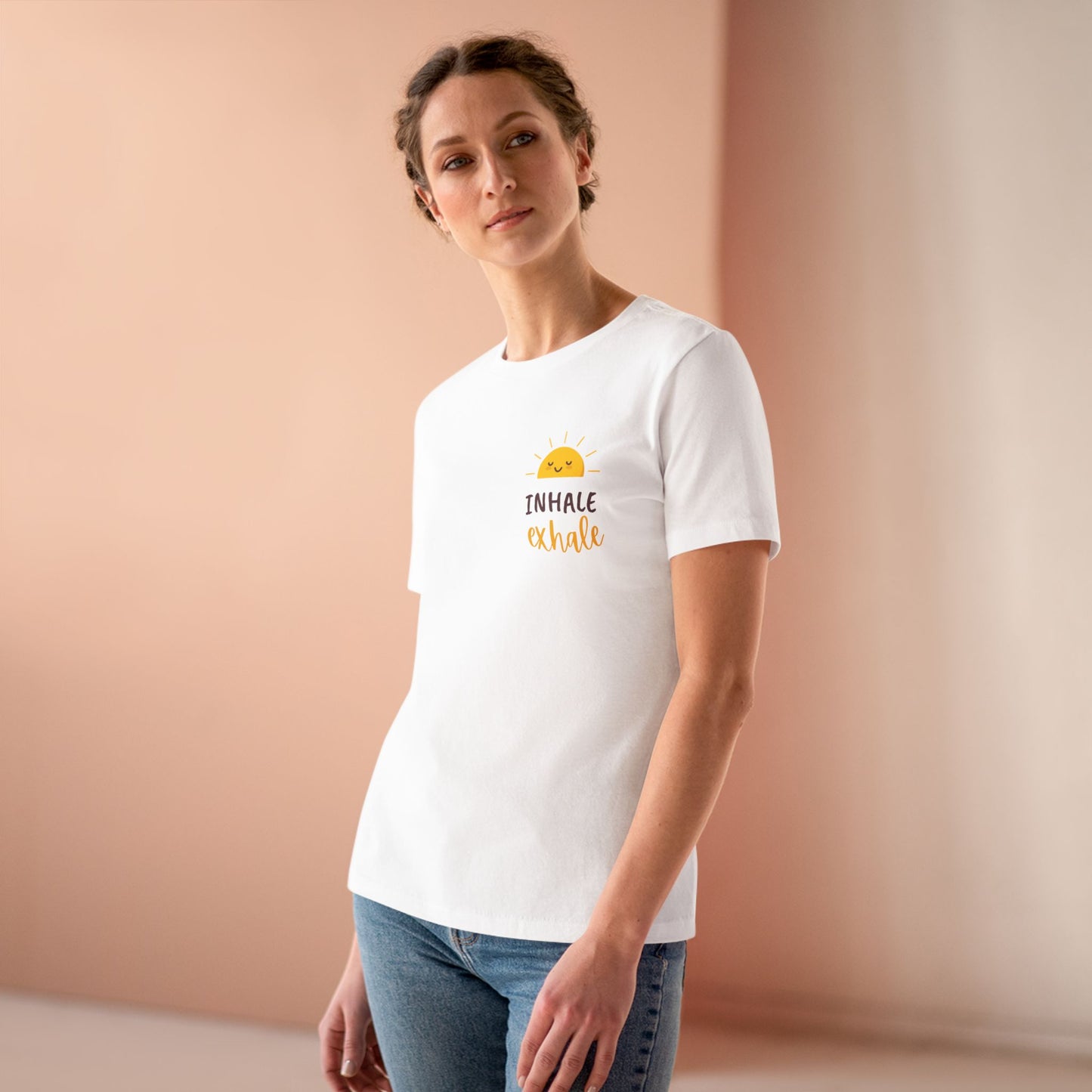 Inhale Exhale - Women's short sleeve T-shirt