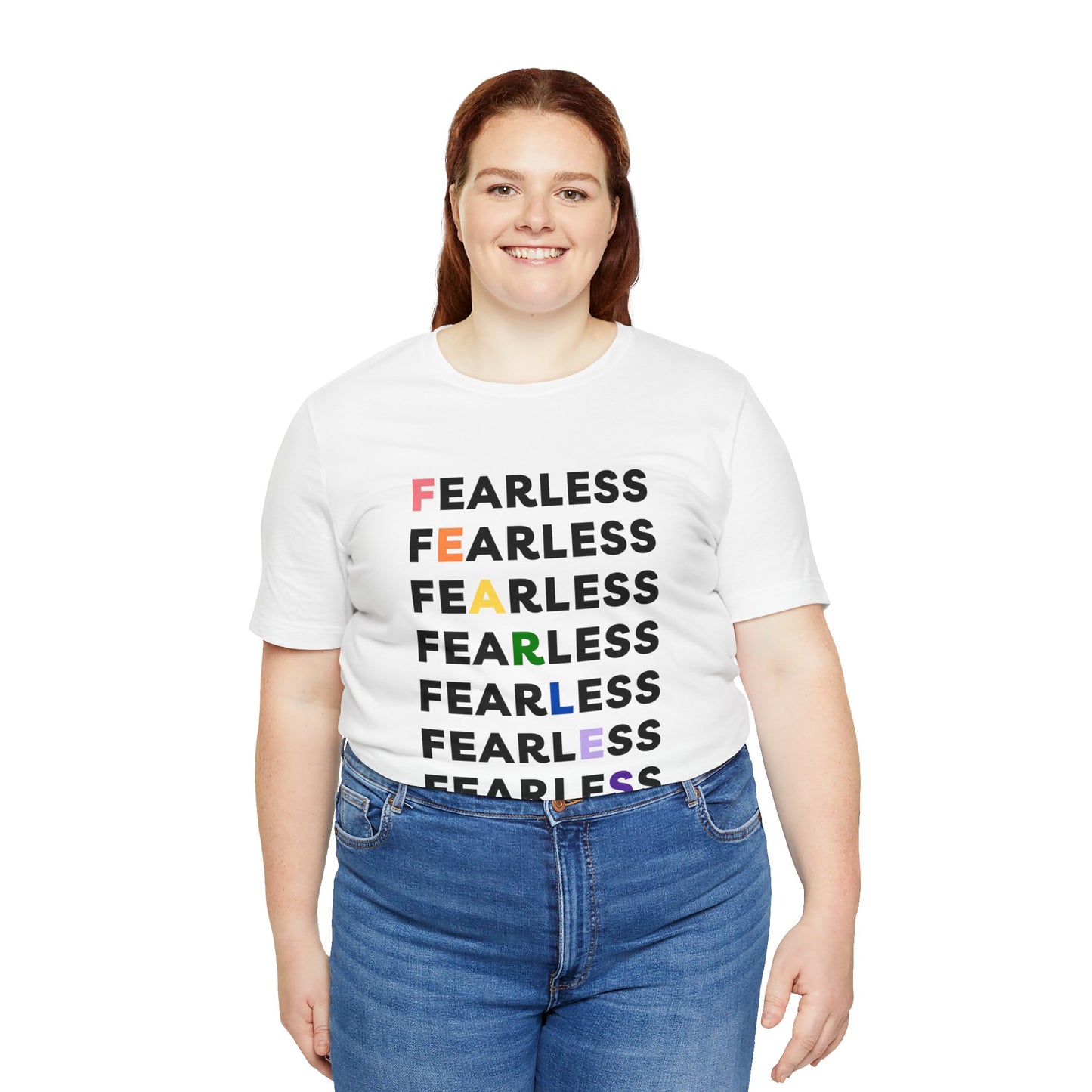 Fearless - Unisex Jersey Short Sleeve Tee