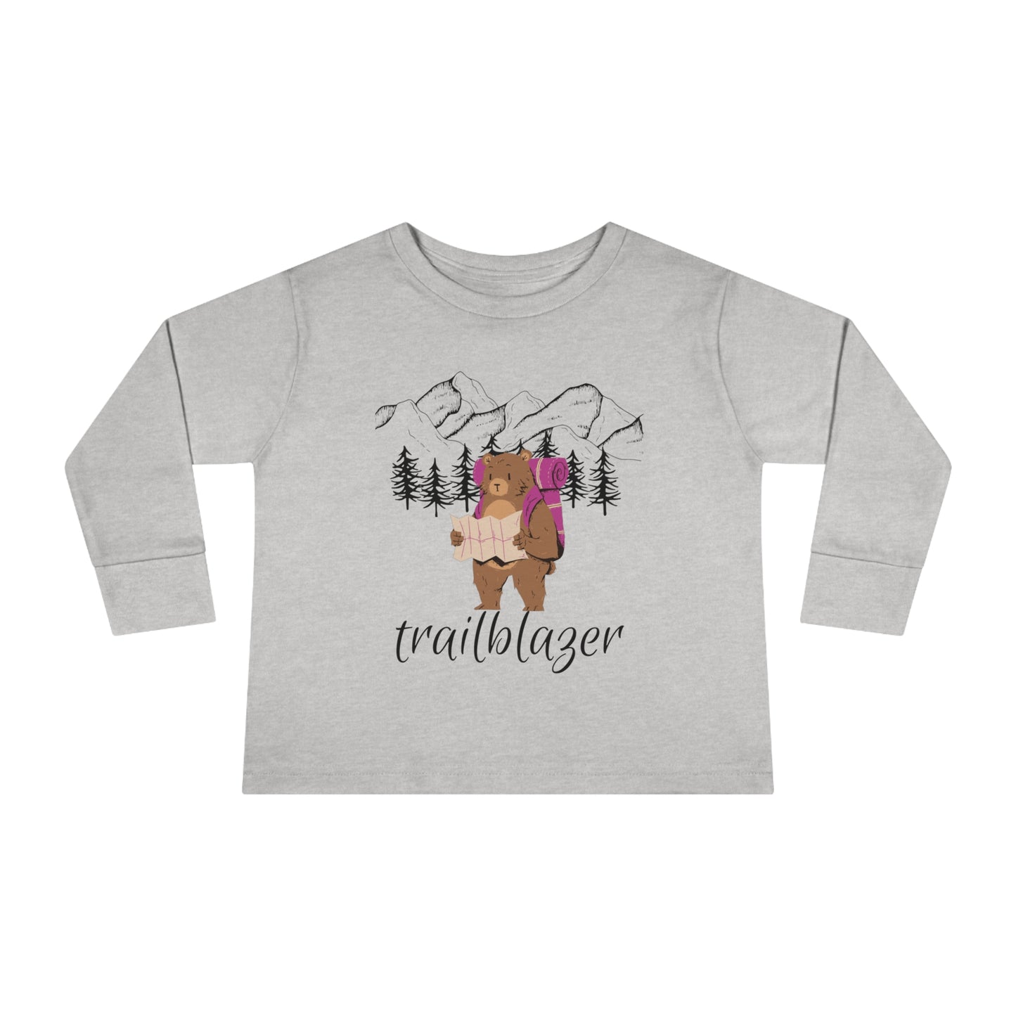 Trailblazer - Toddler Long Sleeve T-shirt