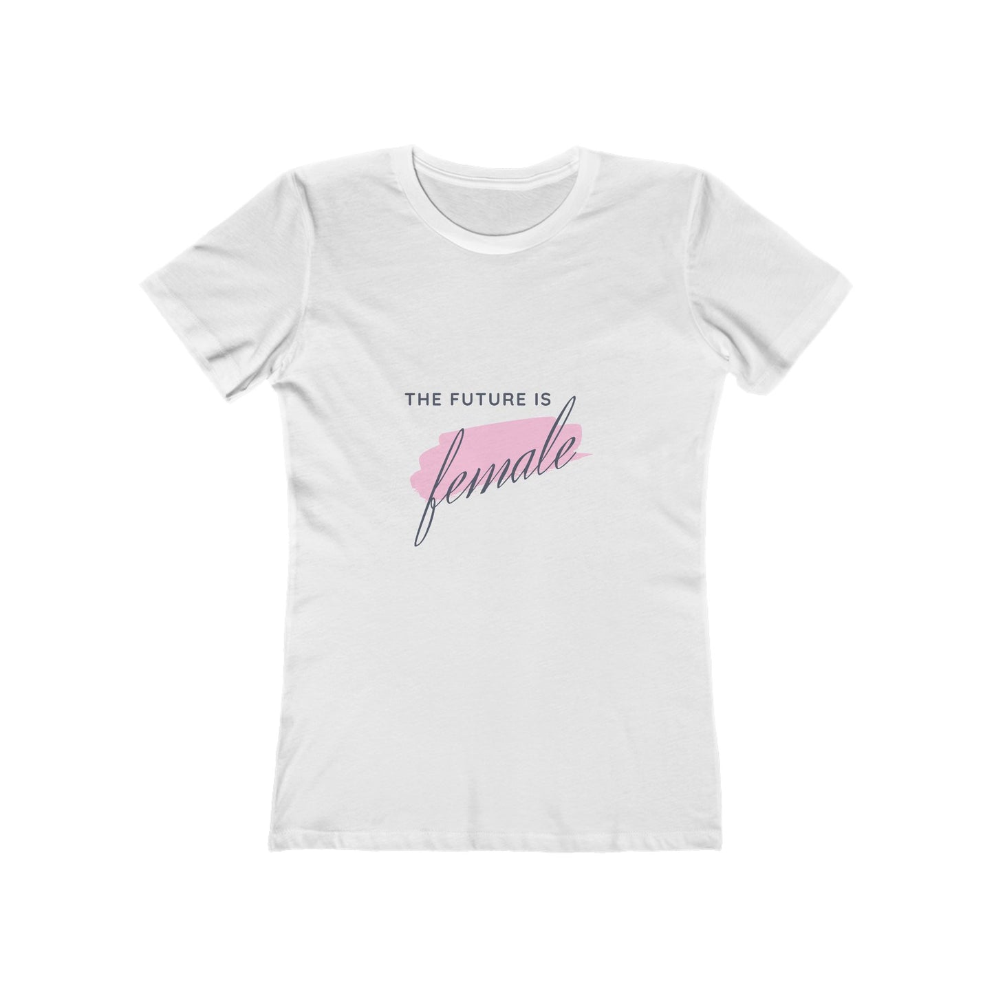 The Future is Female - Women's short sleeve T-shirt