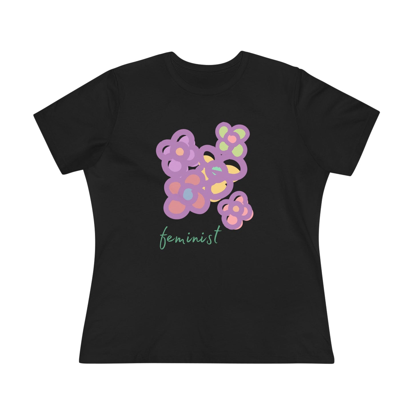 Floral Feminist - Women's T-shirt