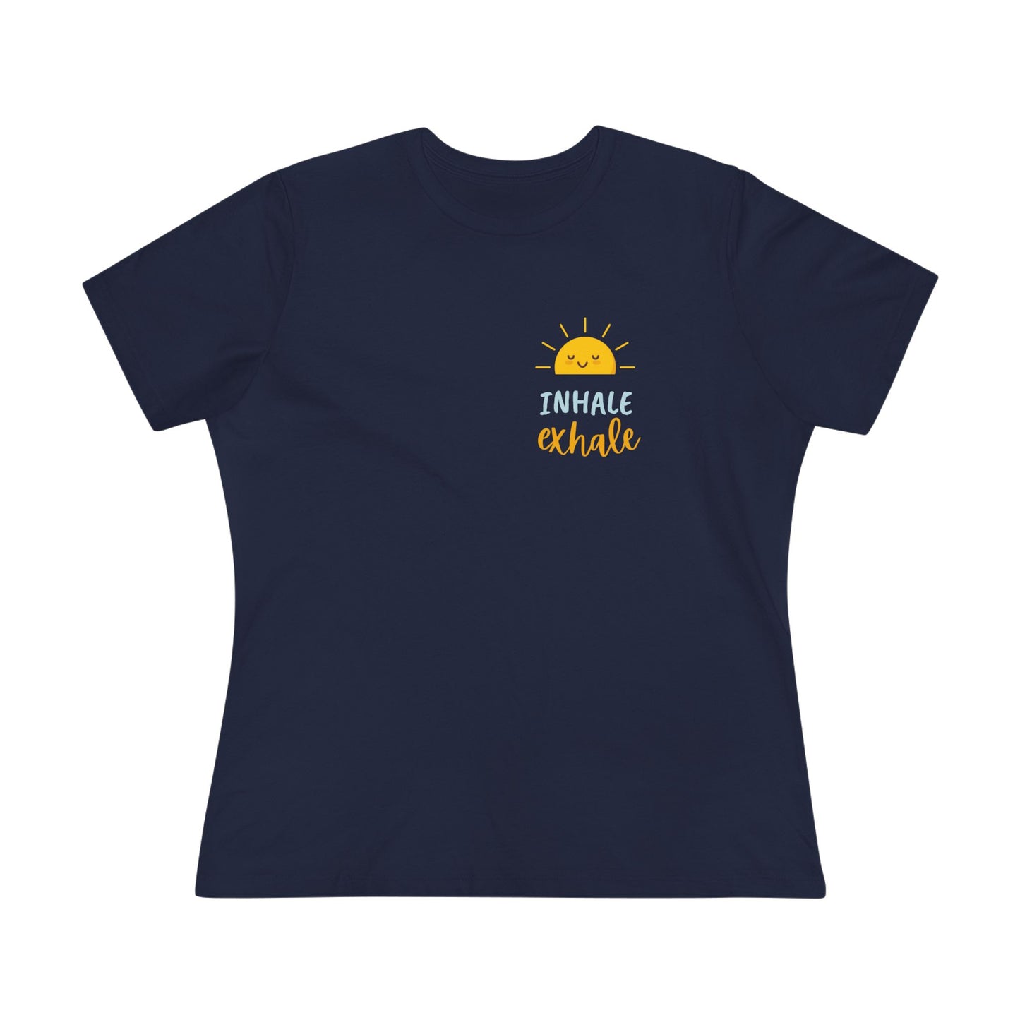 Inhale Exhale - Women's short sleeve T-shirt