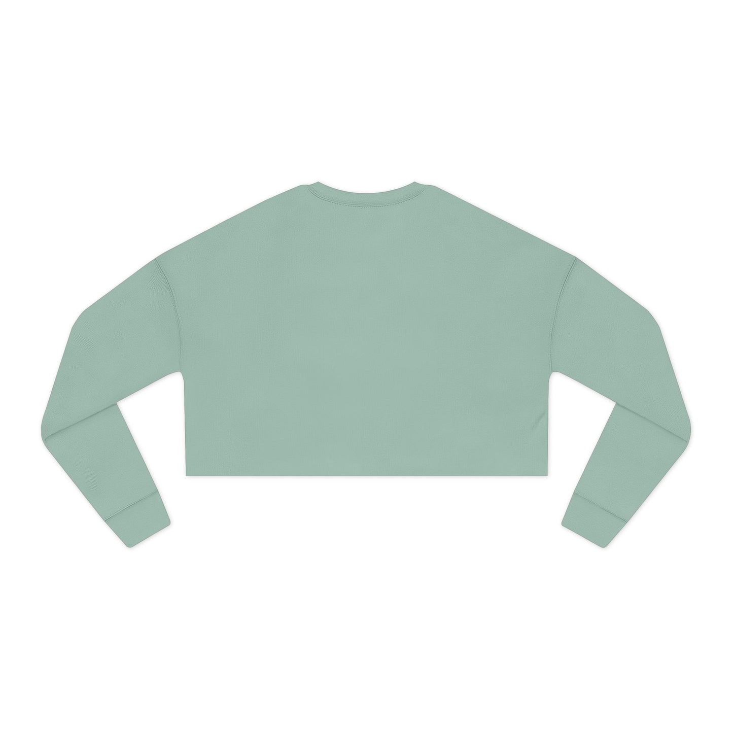 Girls Run the World - Women's Fleece Cropped Sweatshirt