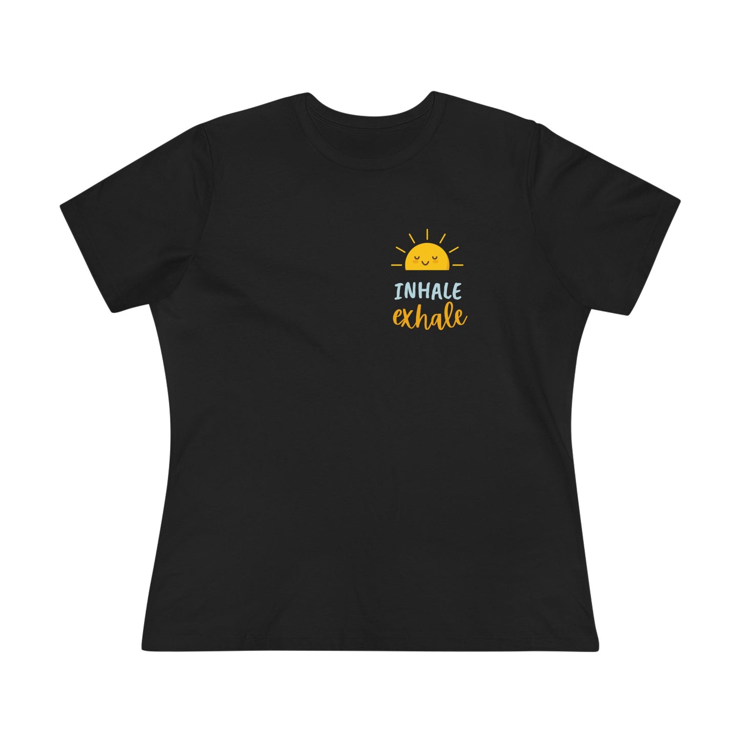 Inhale Exhale - Women's short sleeve T-shirt