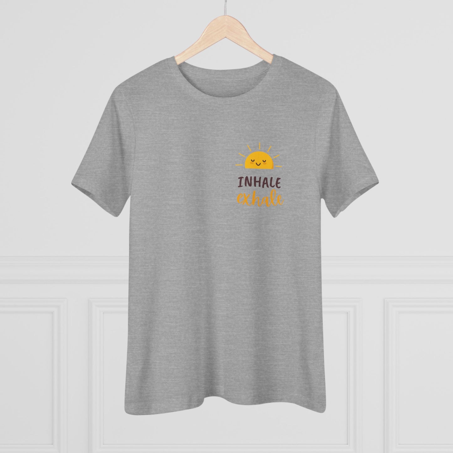 Inhale Exhale - Women's short sleeve T-shirt