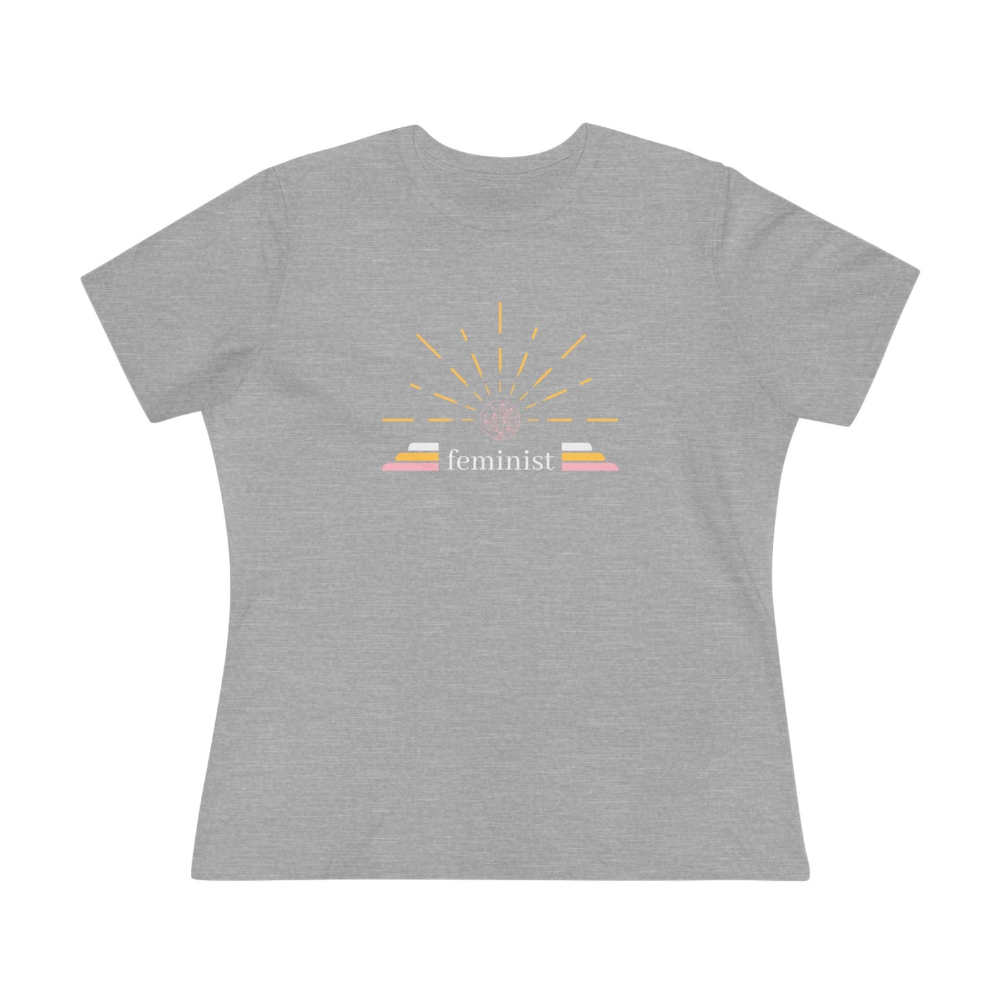 feminist - Women's short sleeve T-shirt