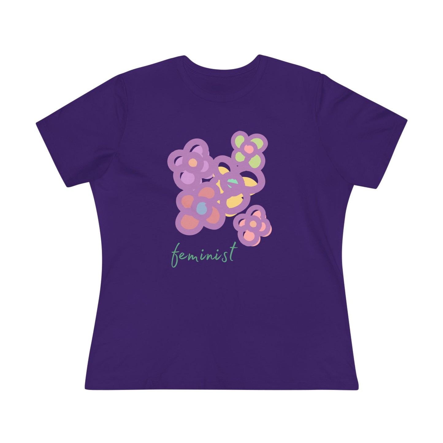 Floral Feminist - Women's T-shirt