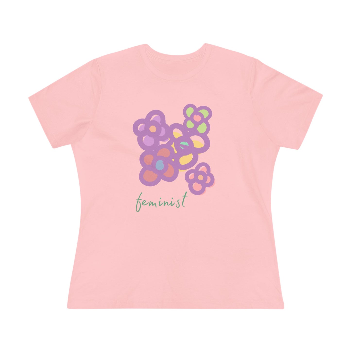 Floral Feminist - Women's T-shirt