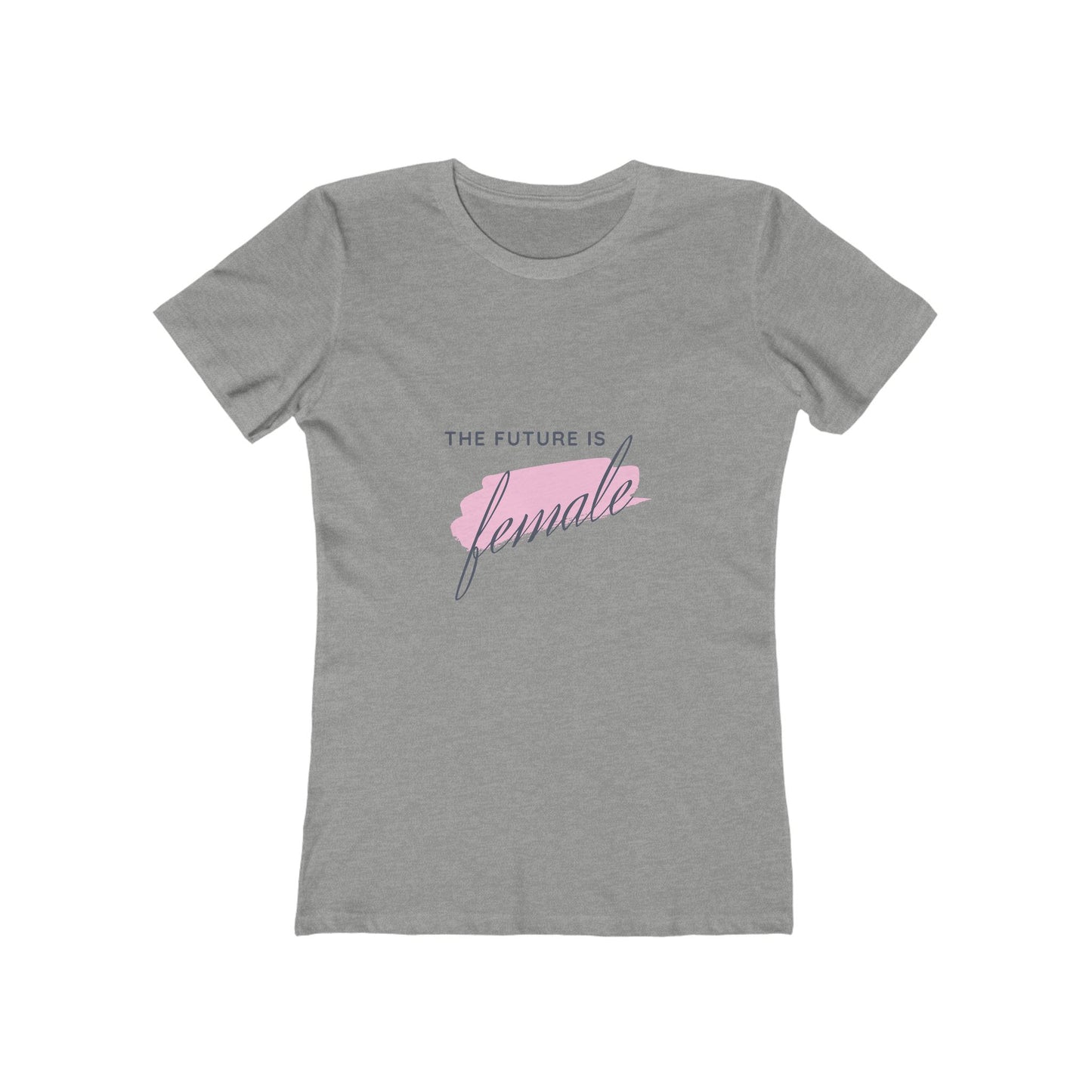 The Future is Female - Women's short sleeve T-shirt