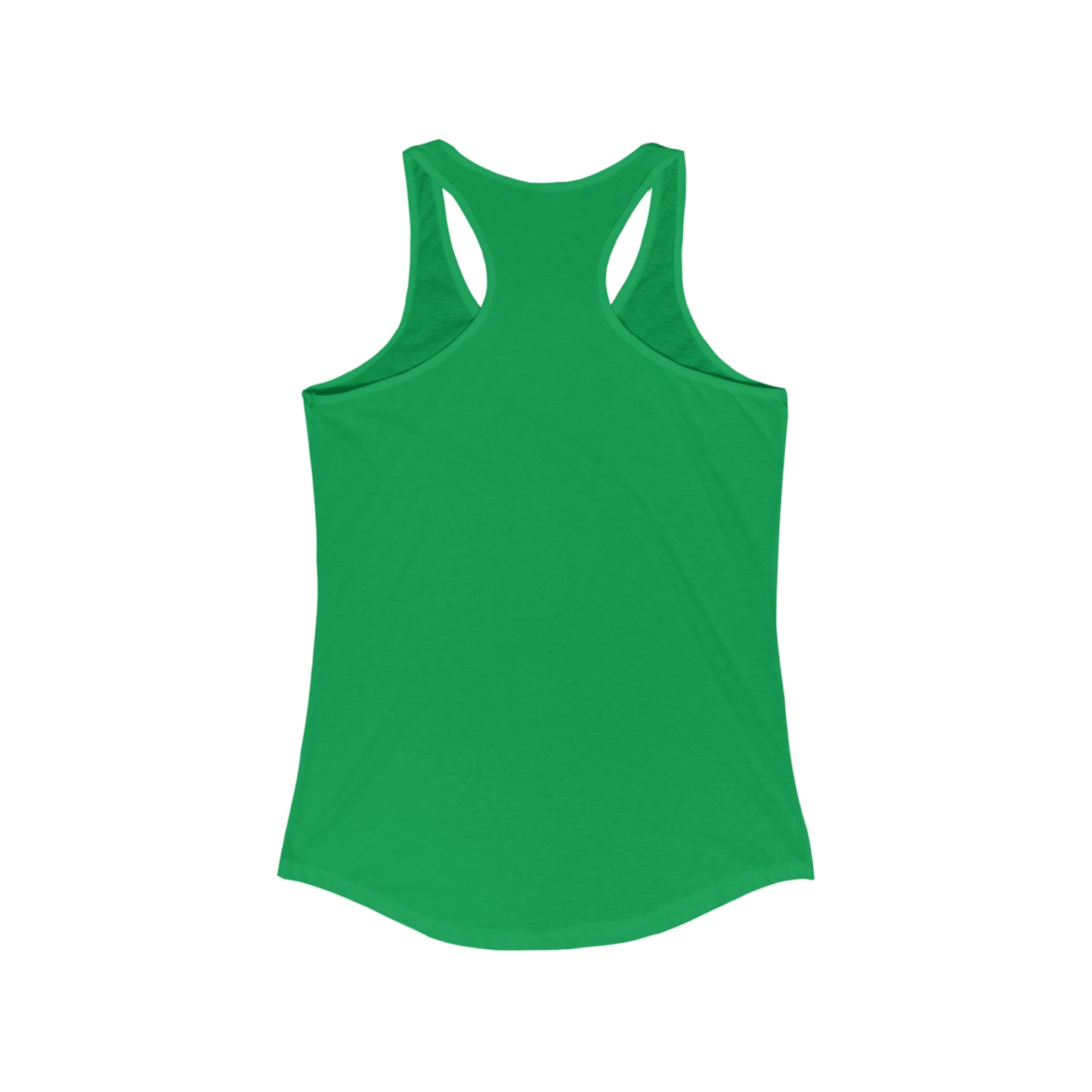 Born to Make History - Women's racerback tank