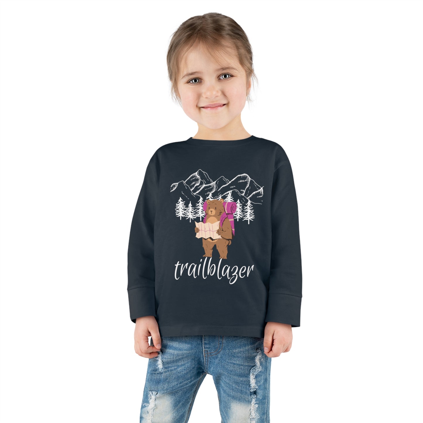 Trailblazer - Toddler Long Sleeve T-shirt
