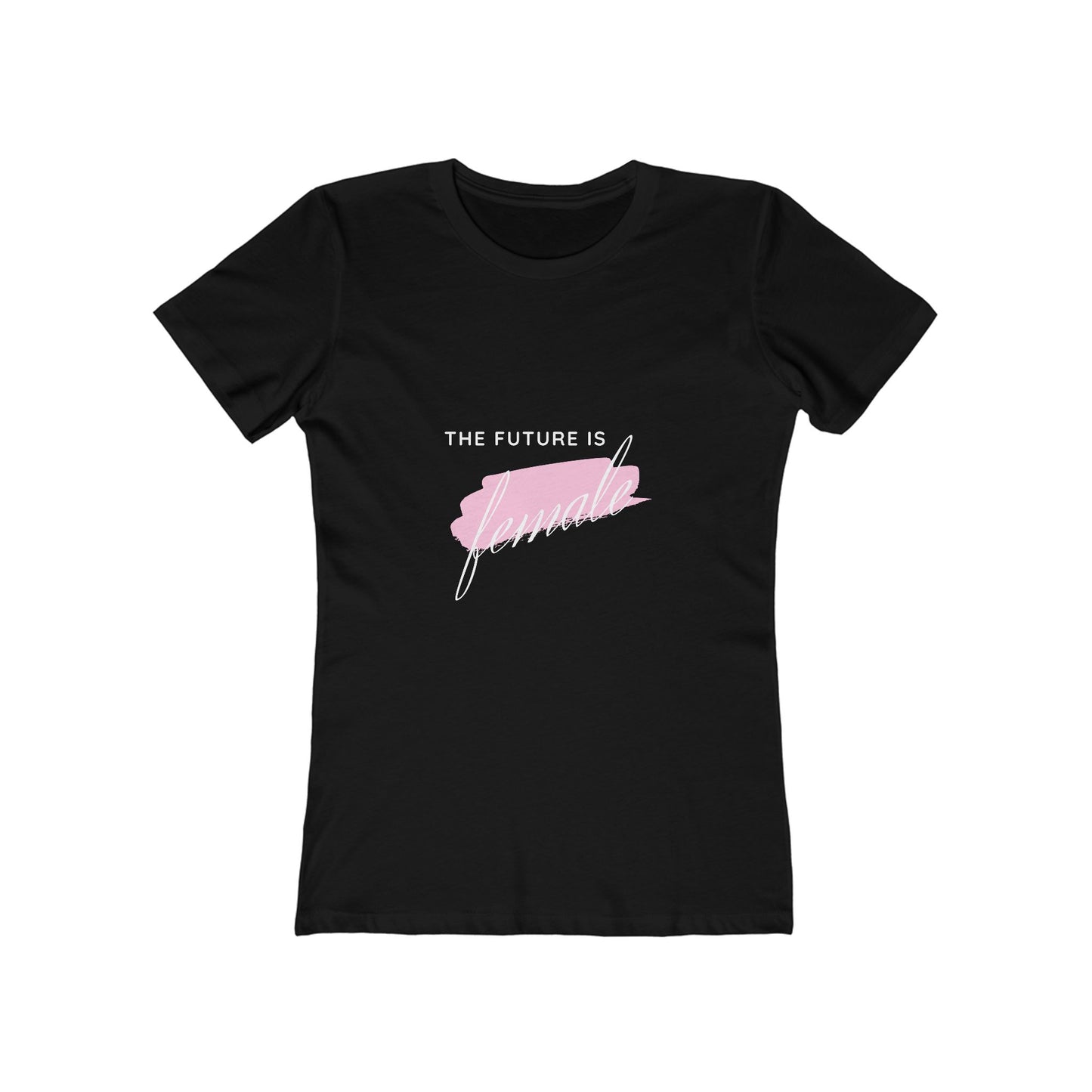 The Future is Female - Women's short sleeve T-shirt