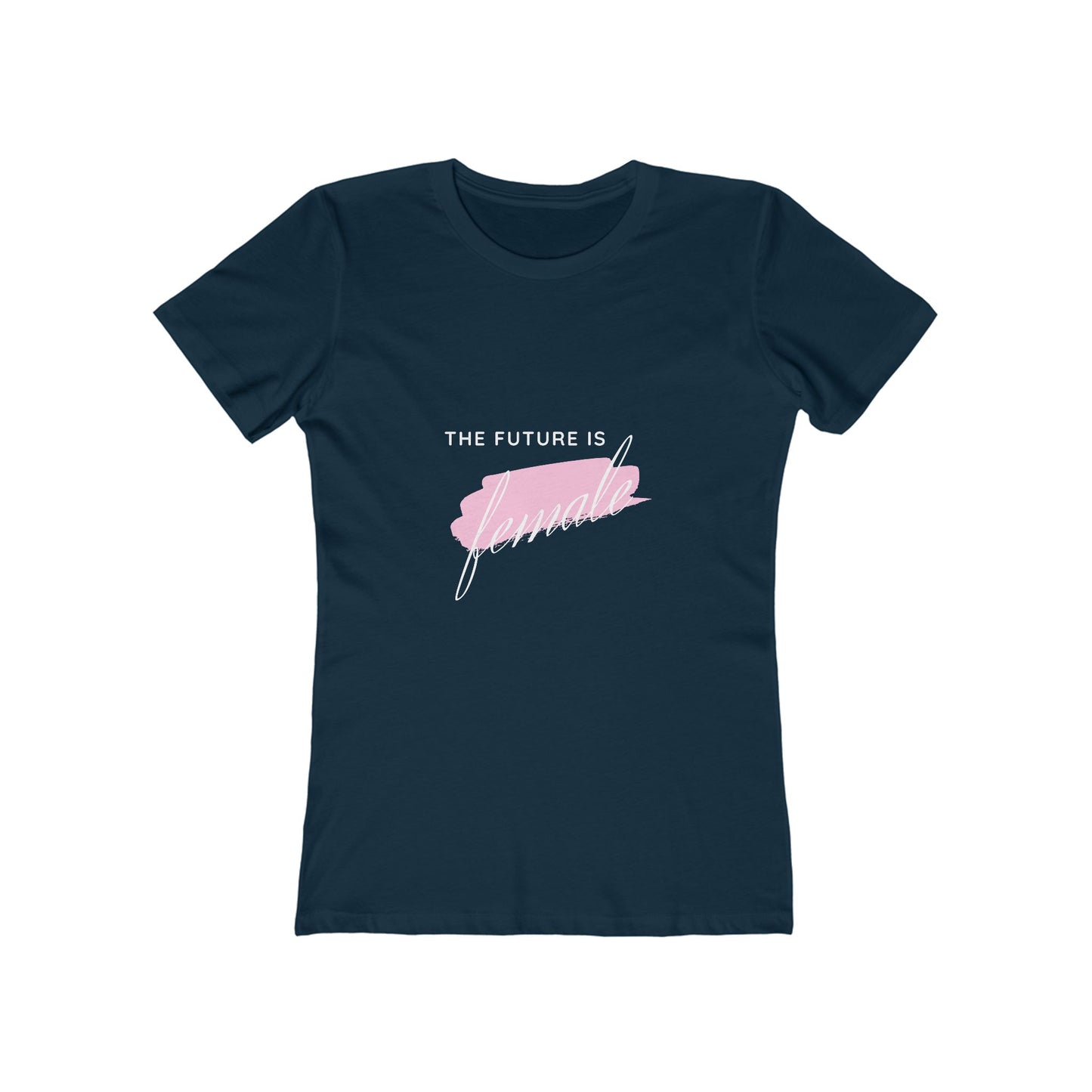 The Future is Female - Women's short sleeve T-shirt