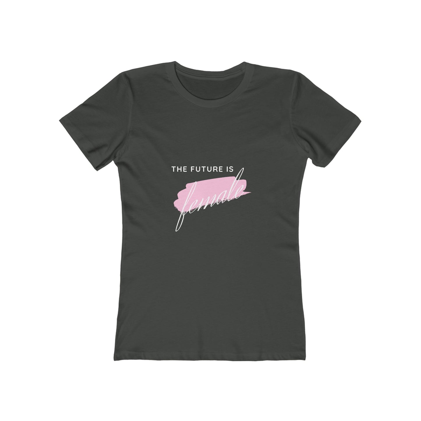 The Future is Female - Women's short sleeve T-shirt