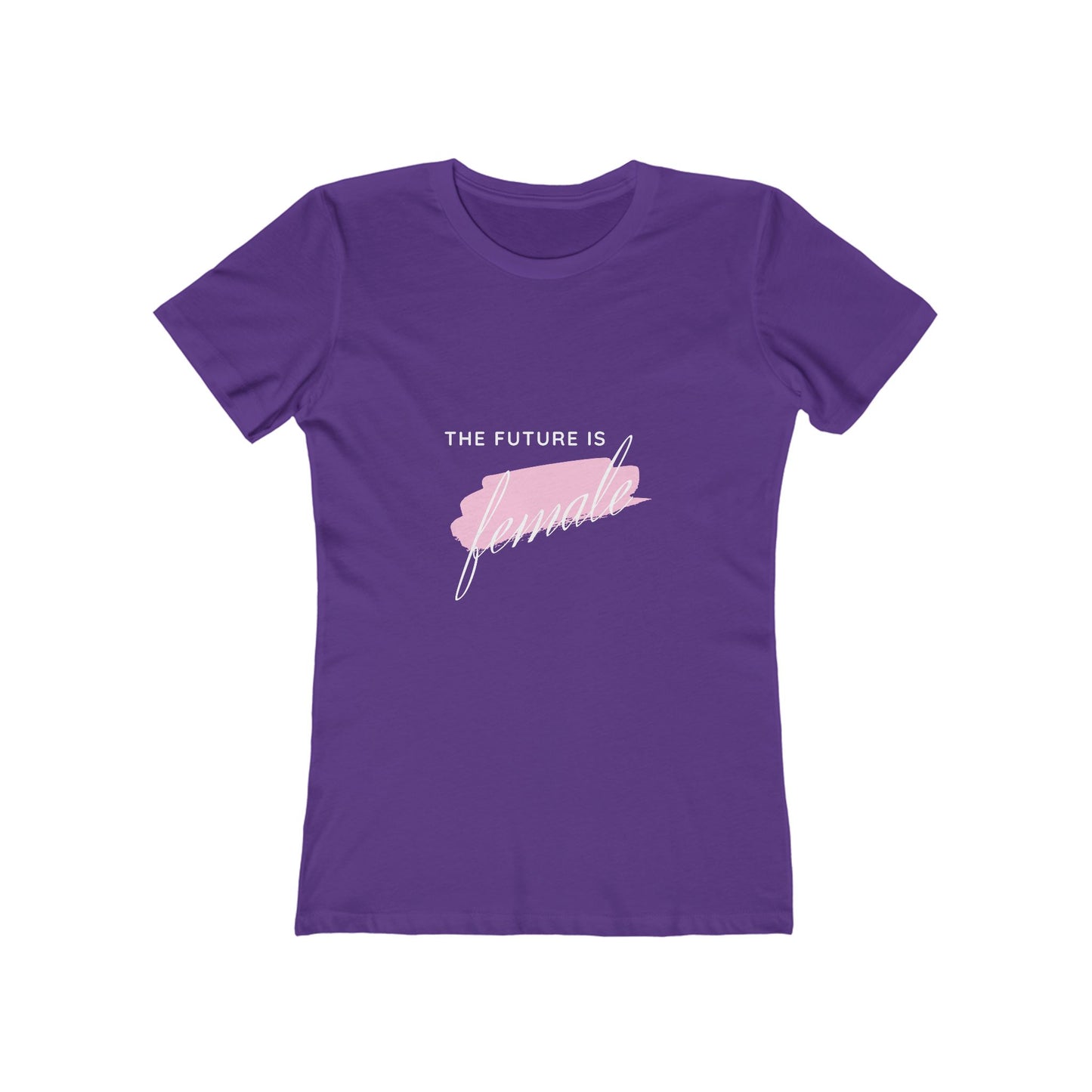 The Future is Female - Women's short sleeve T-shirt