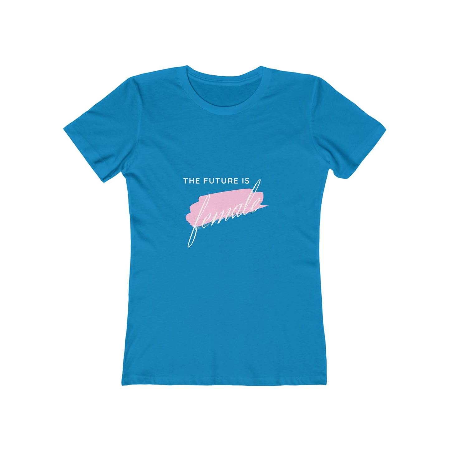 The Future is Female - Women's short sleeve T-shirt