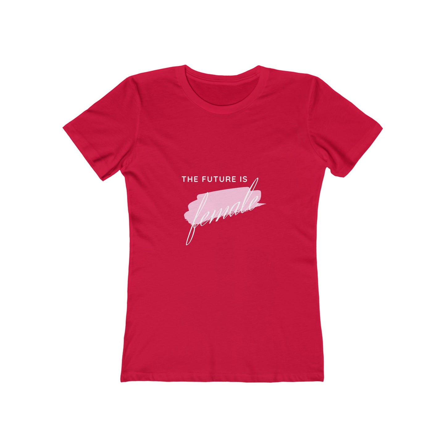 The Future is Female - Women's short sleeve T-shirt