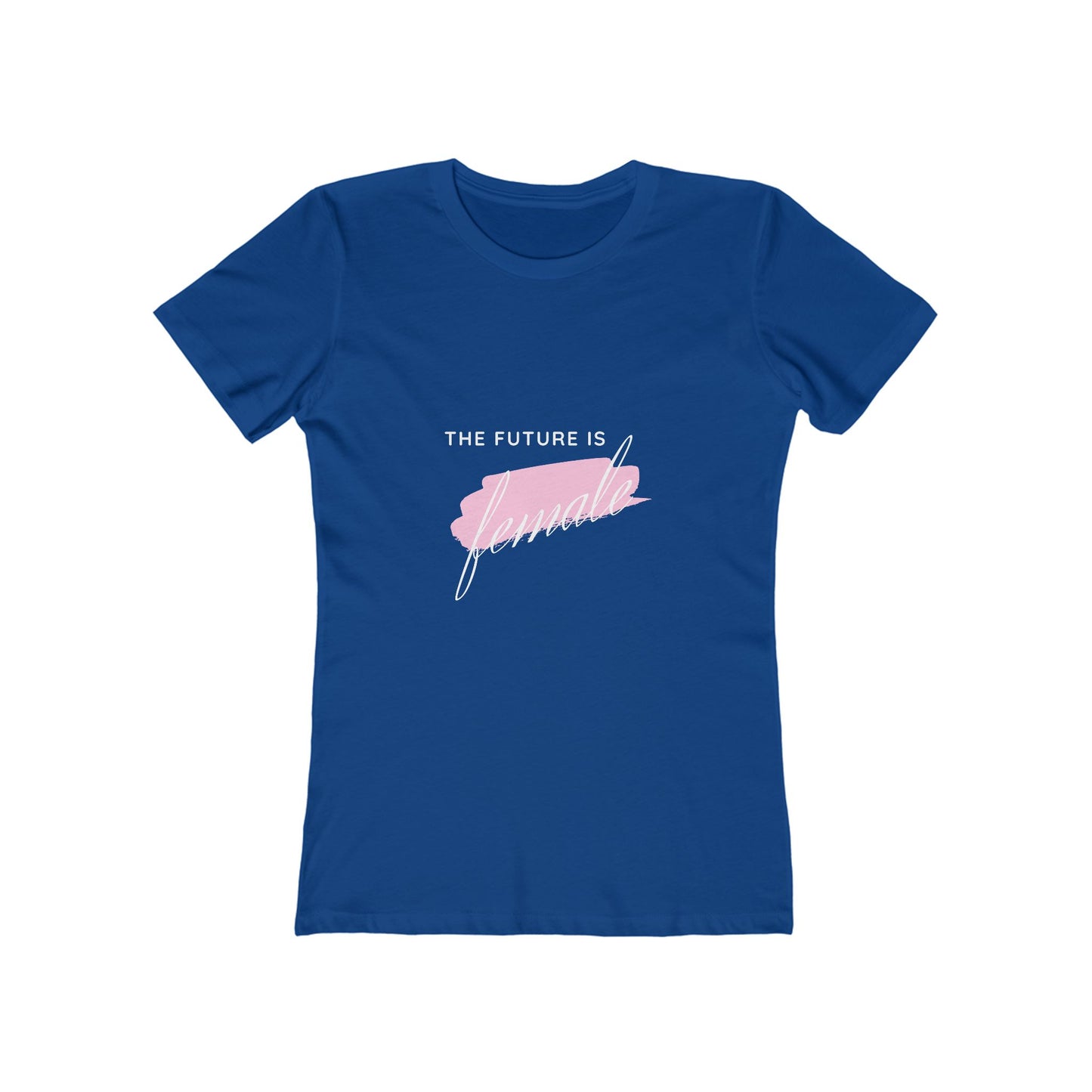 The Future is Female - Women's short sleeve T-shirt