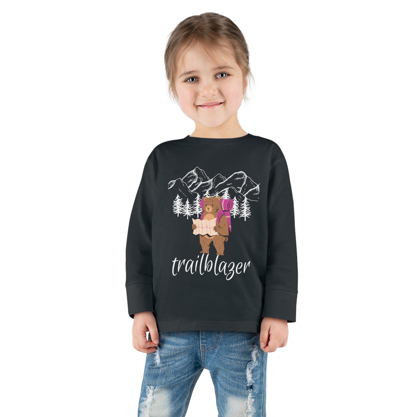 Trailblazer - Toddler Long Sleeve T-shirt
