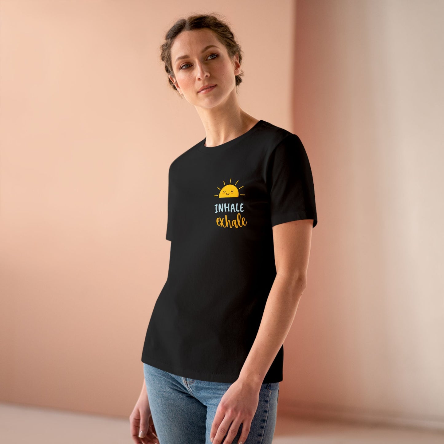 Inhale Exhale - Women's short sleeve T-shirt