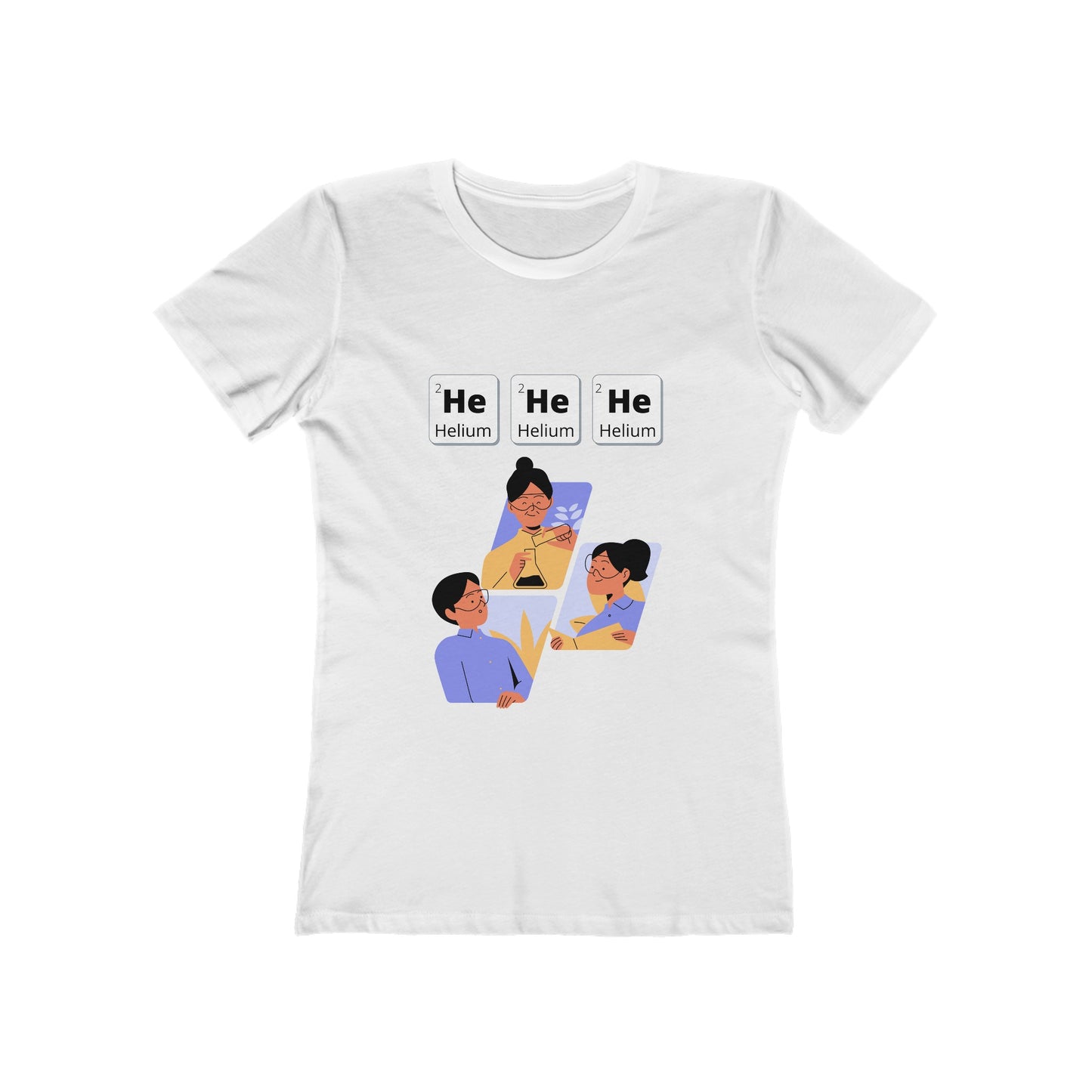 HeHeHe - Women's short sleeve T-shirt