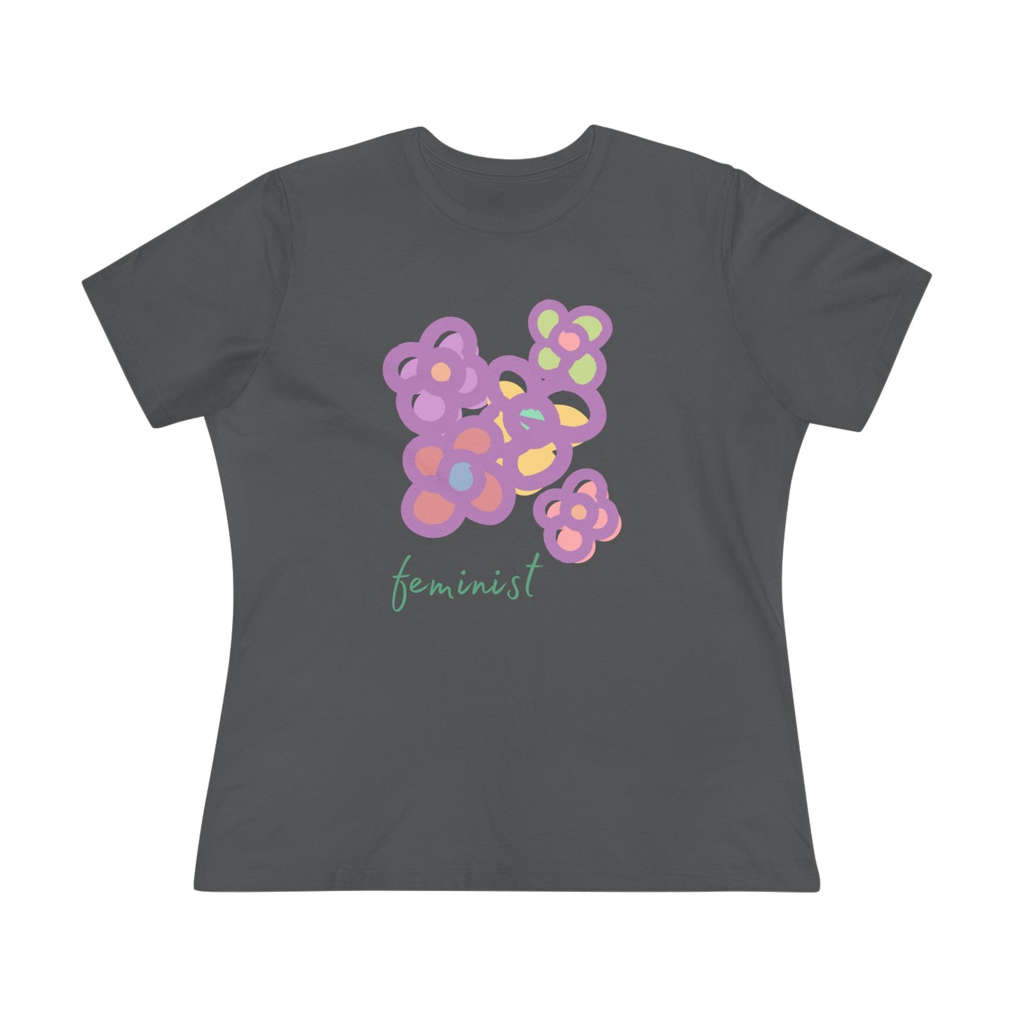 Floral Feminist - Women's T-shirt
