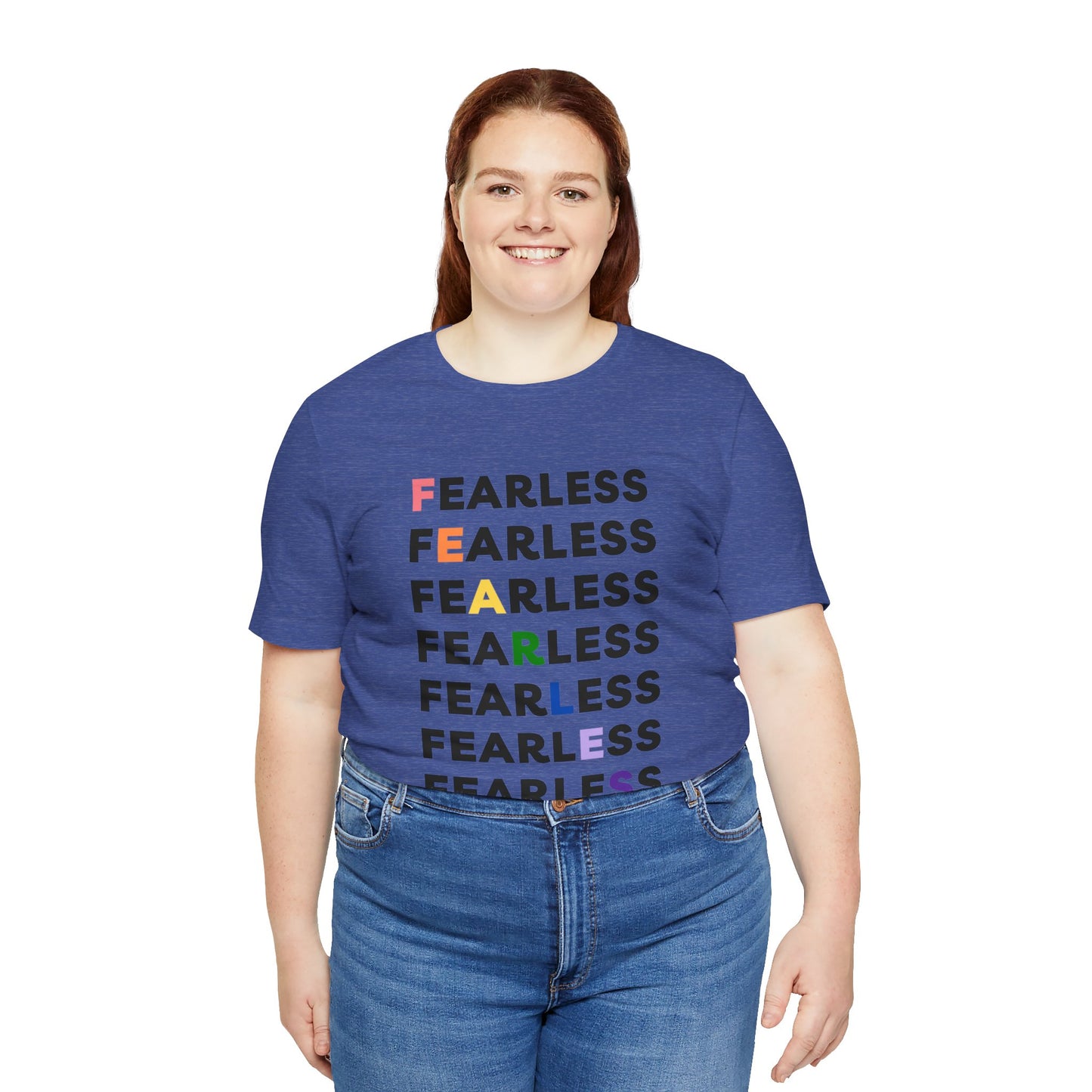 Fearless - Unisex Jersey Short Sleeve Tee