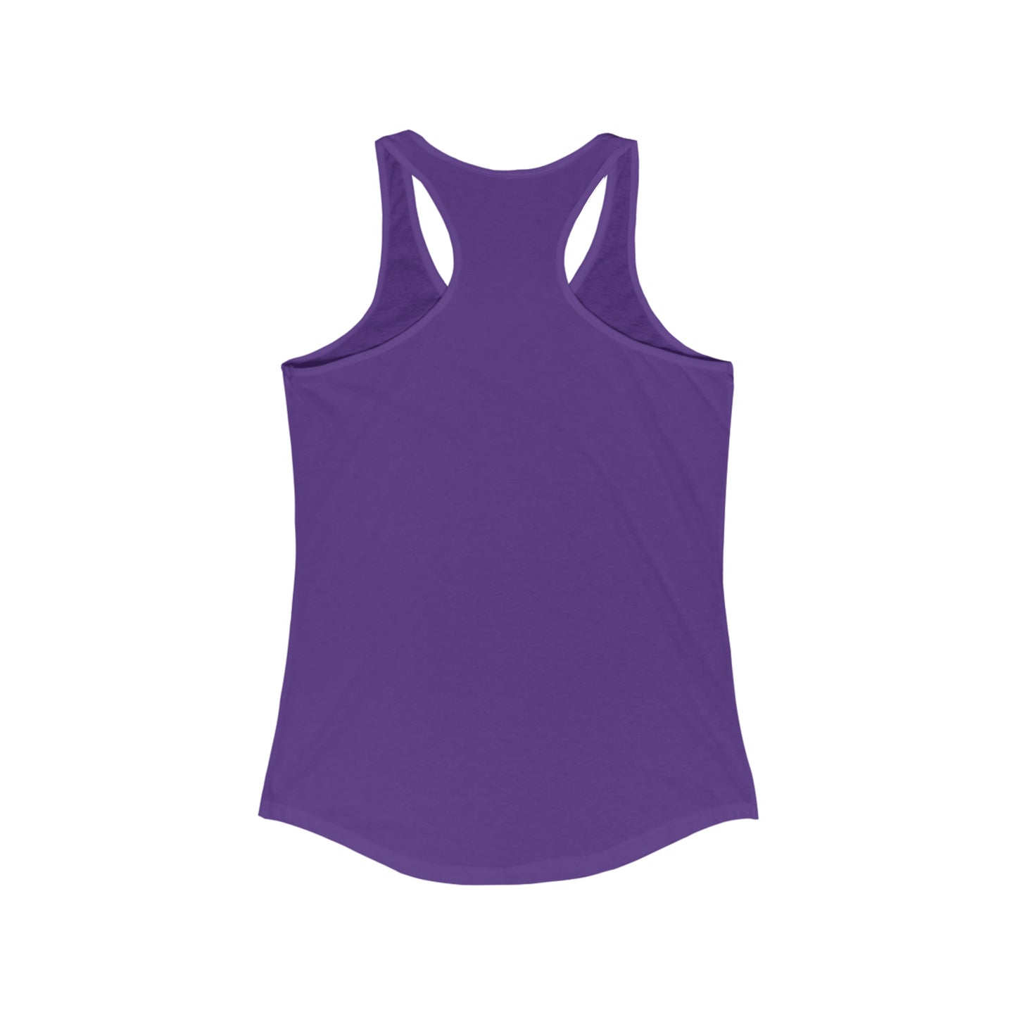 Born to Make History - Women's racerback tank