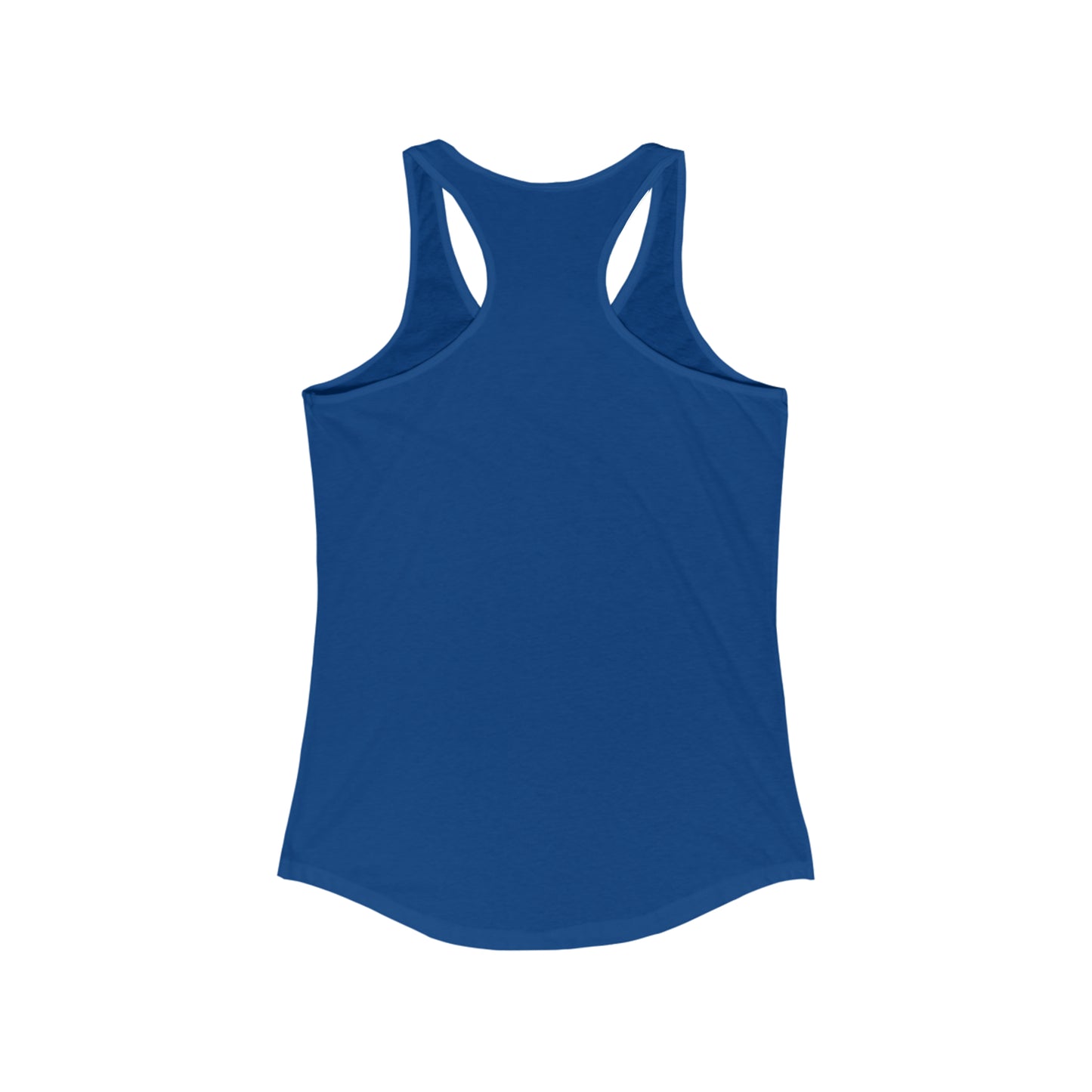 Born to Make History - Women's racerback tank