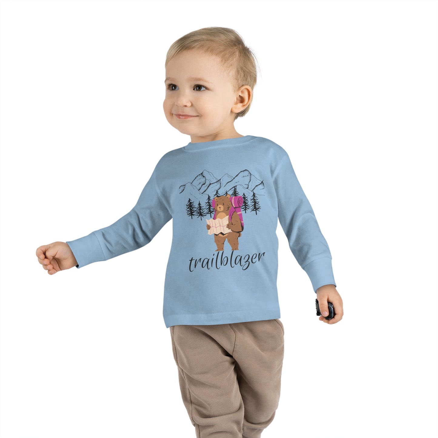 Trailblazer - Toddler Long Sleeve T-shirt