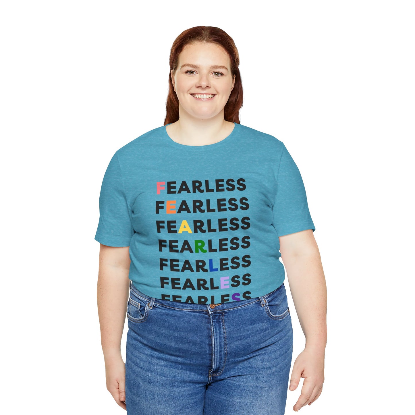 Fearless - Unisex Jersey Short Sleeve Tee