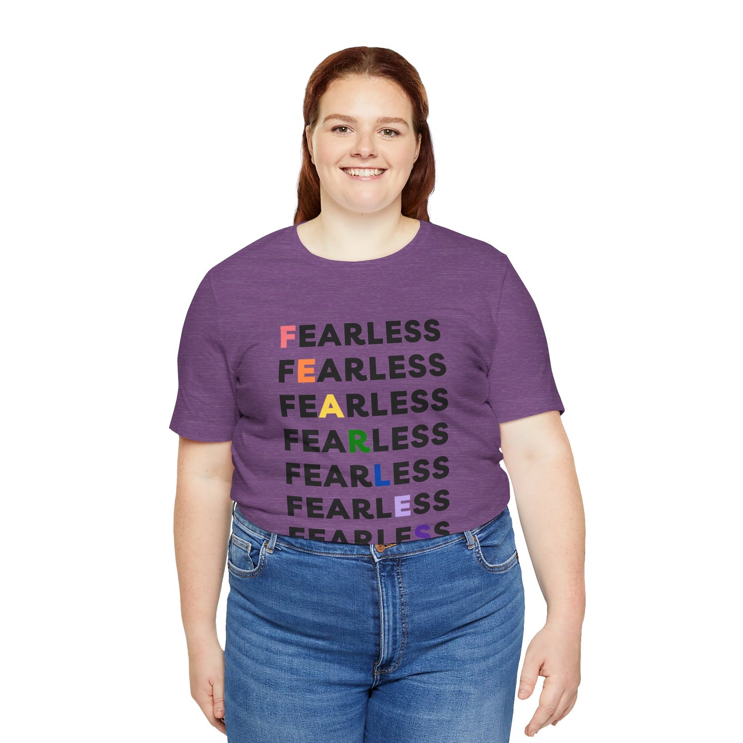 Fearless - Unisex Jersey Short Sleeve Tee