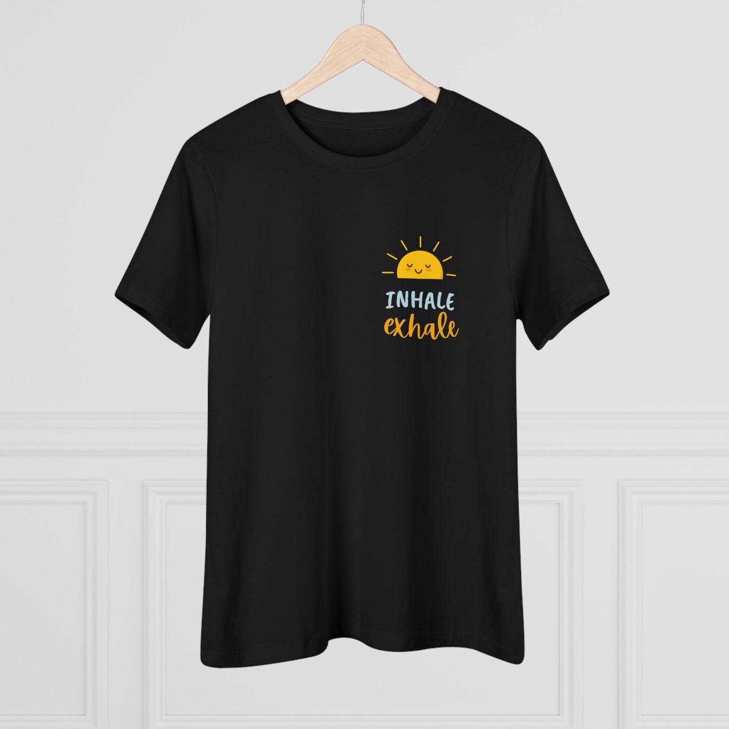 Inhale Exhale - Women's short sleeve T-shirt