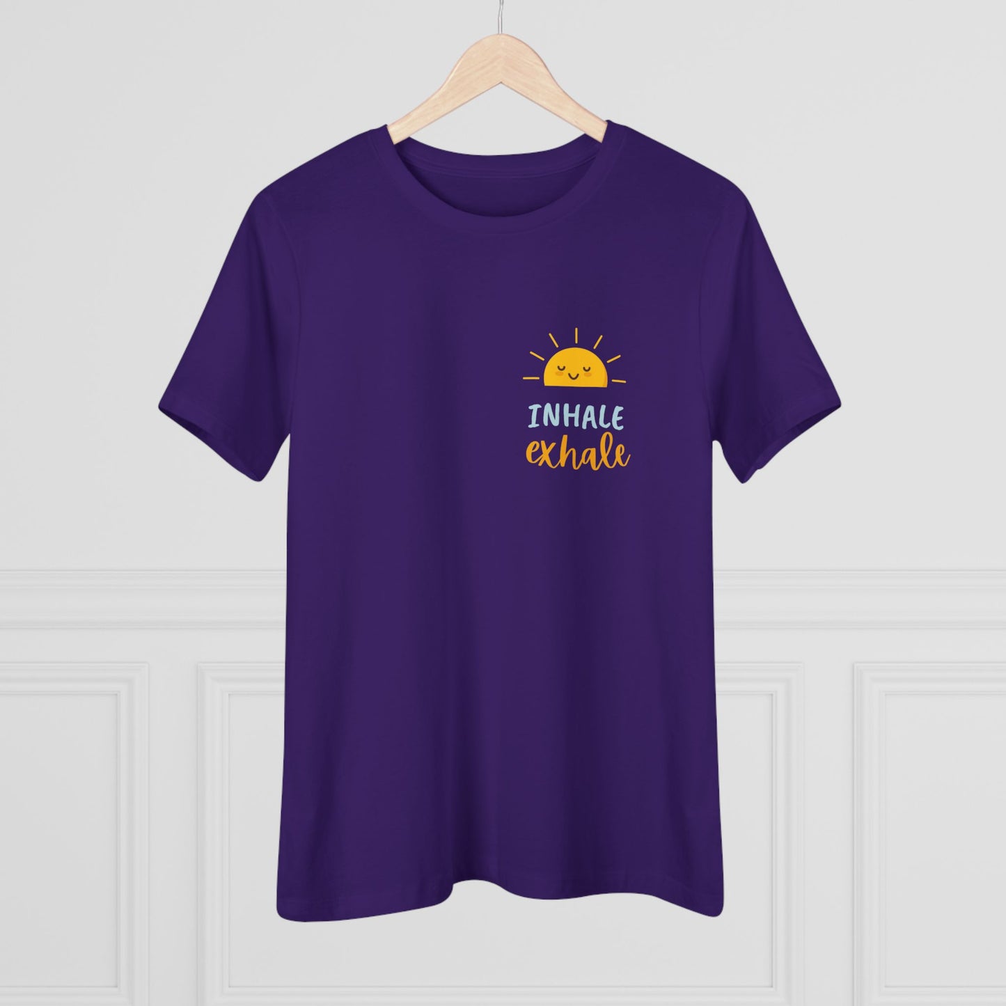 Inhale Exhale - Women's short sleeve T-shirt